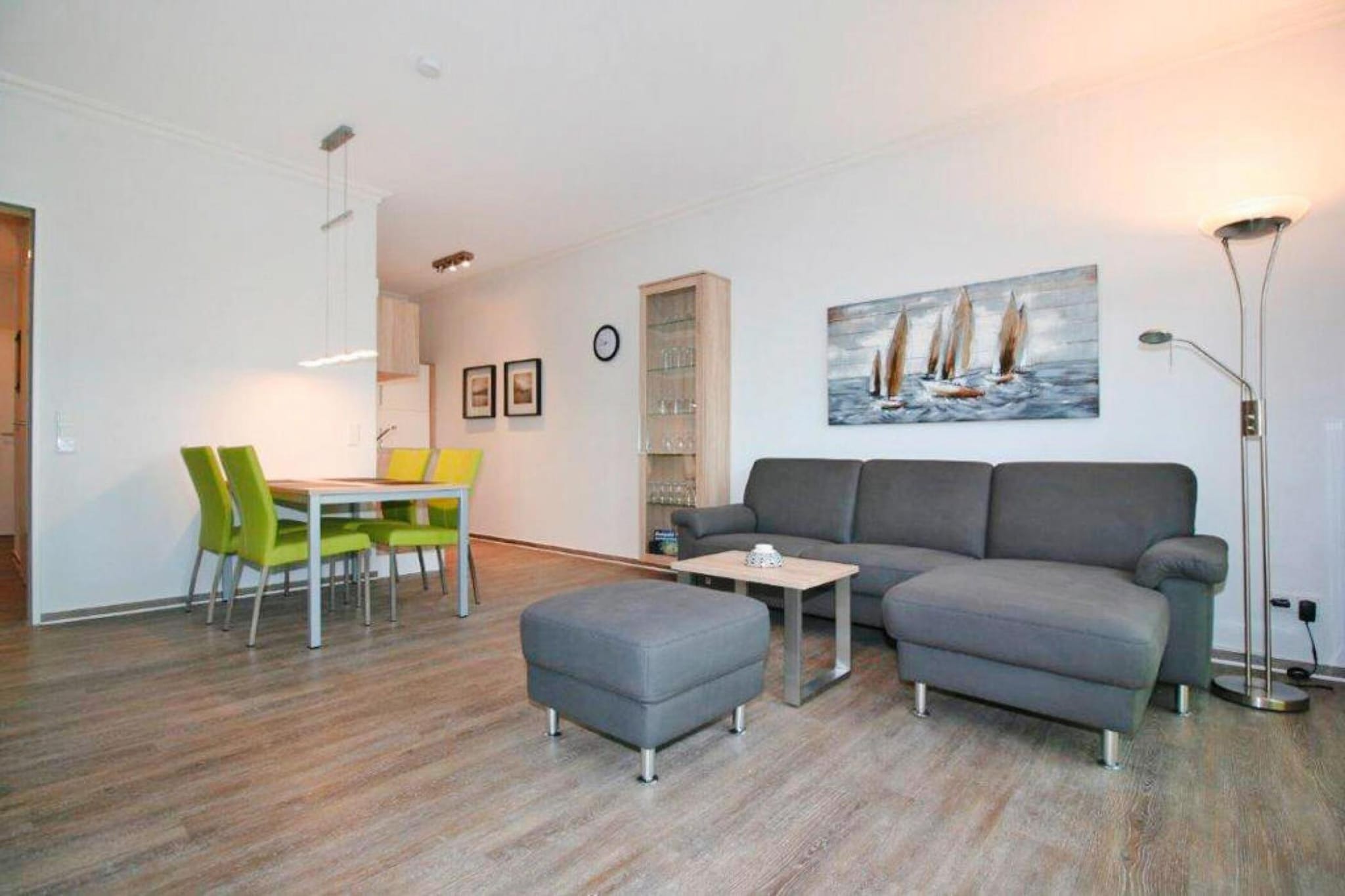 Residenz Bollwark Typ D 60-70 qm-Living room