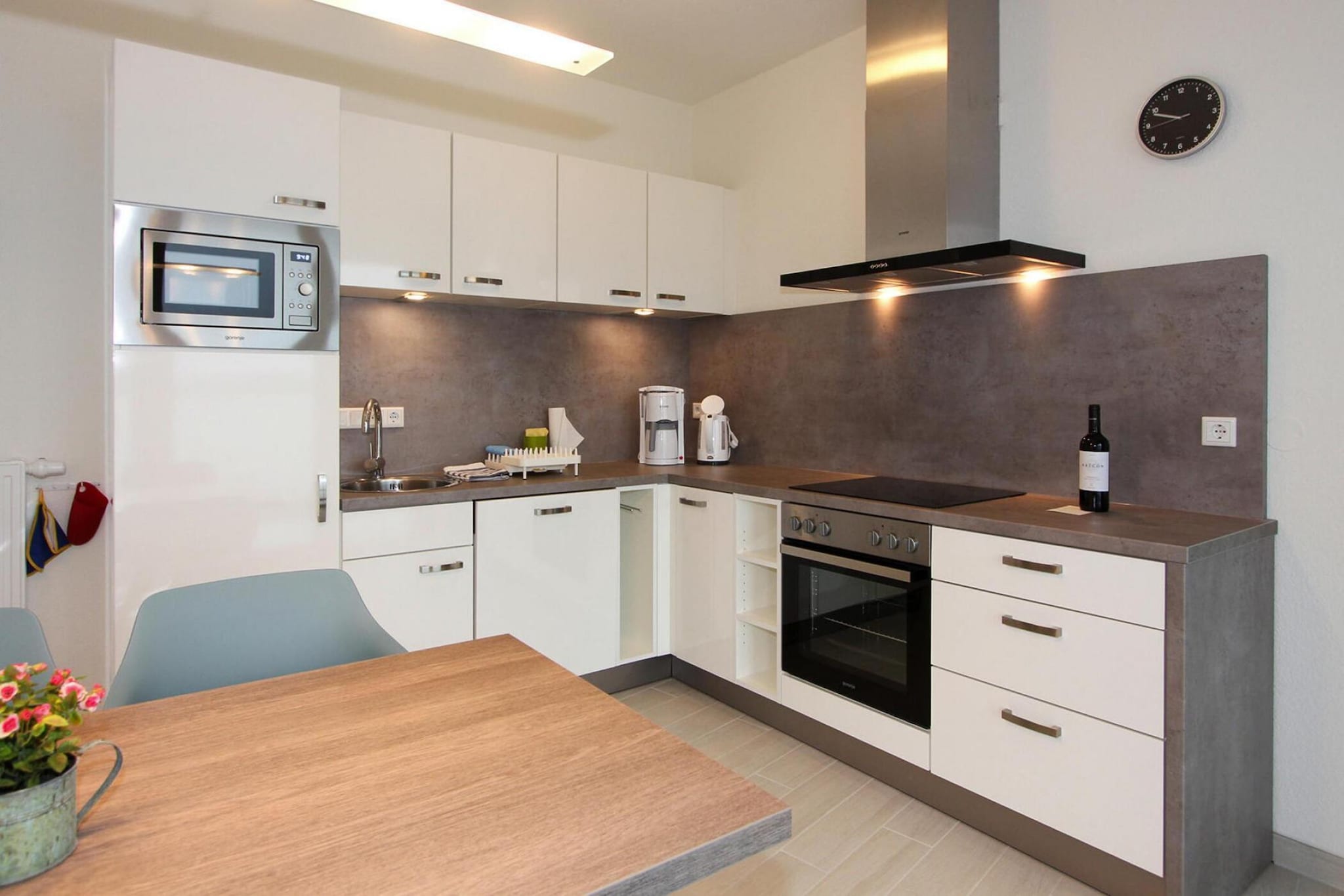 Residenz Bollwark Typ D 60-70 qm-Kitchen