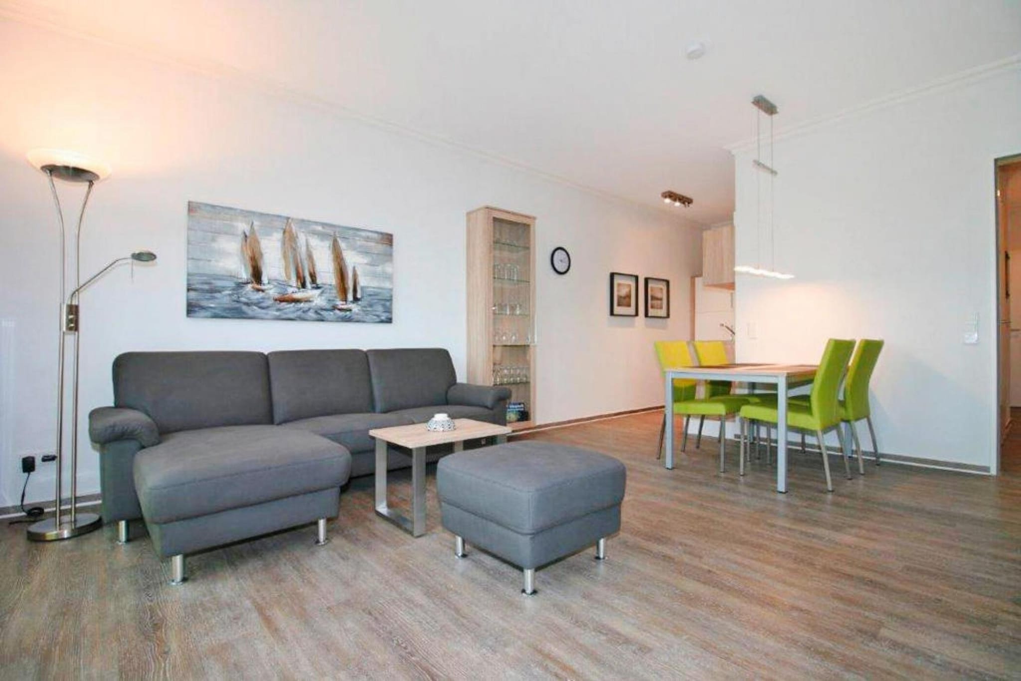 Residenz Bollwark Typ D 60-70 qm-Living room