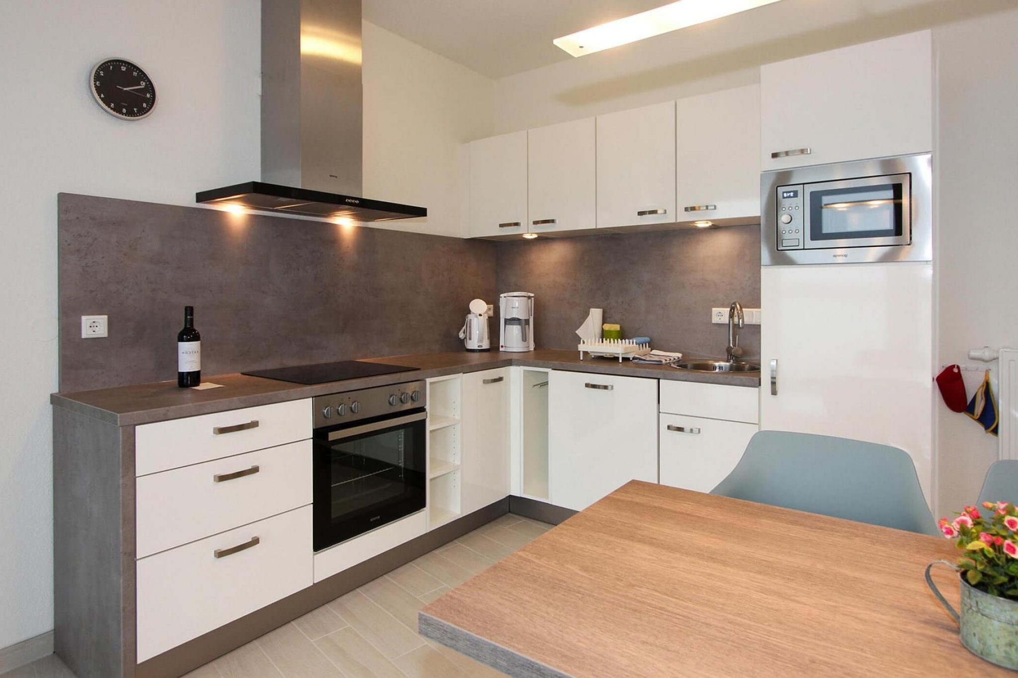 Residenz Bollwark Typ D 60-70 qm-Kitchen