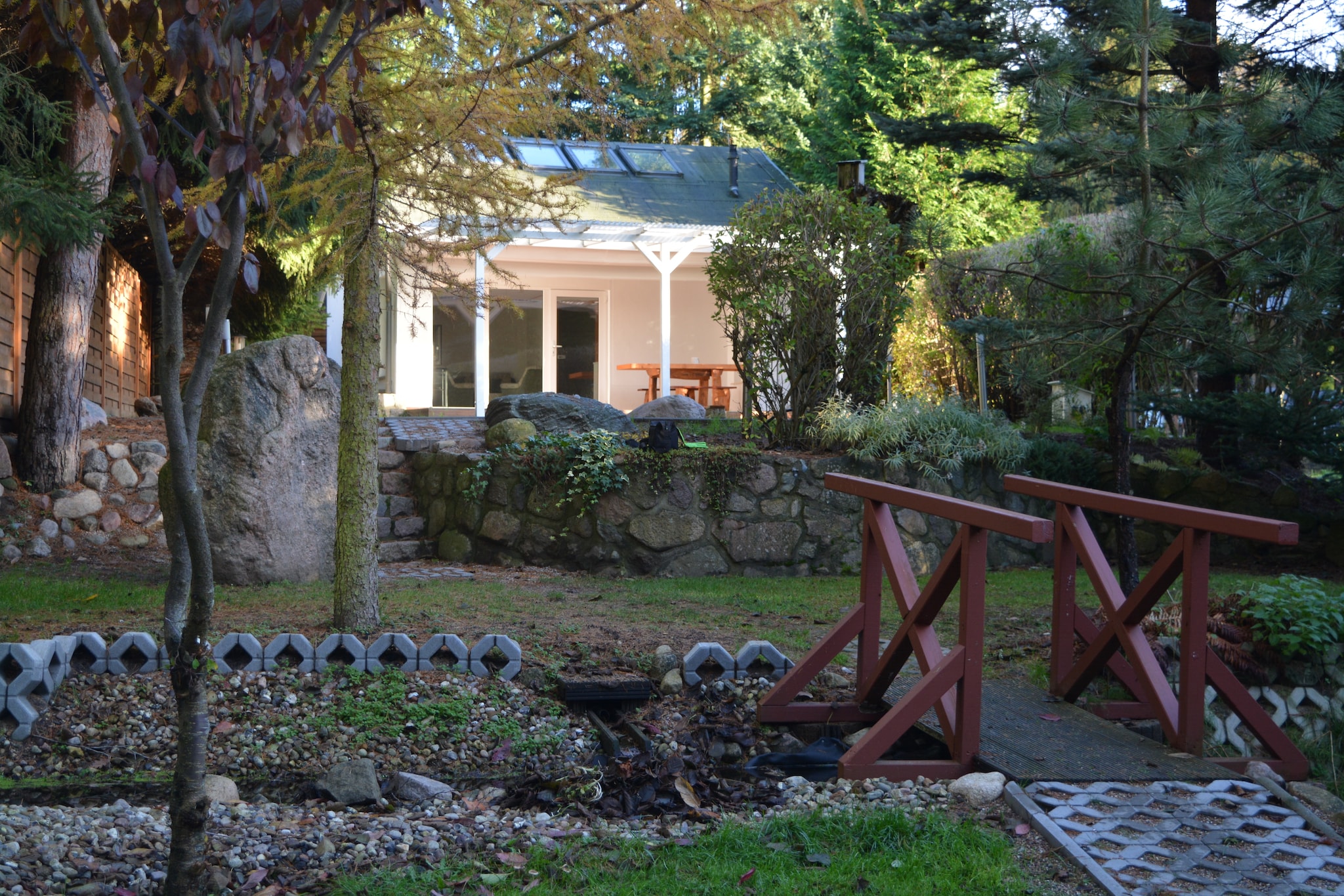 Ferienhaus 50 qm-Buitenkant zomer