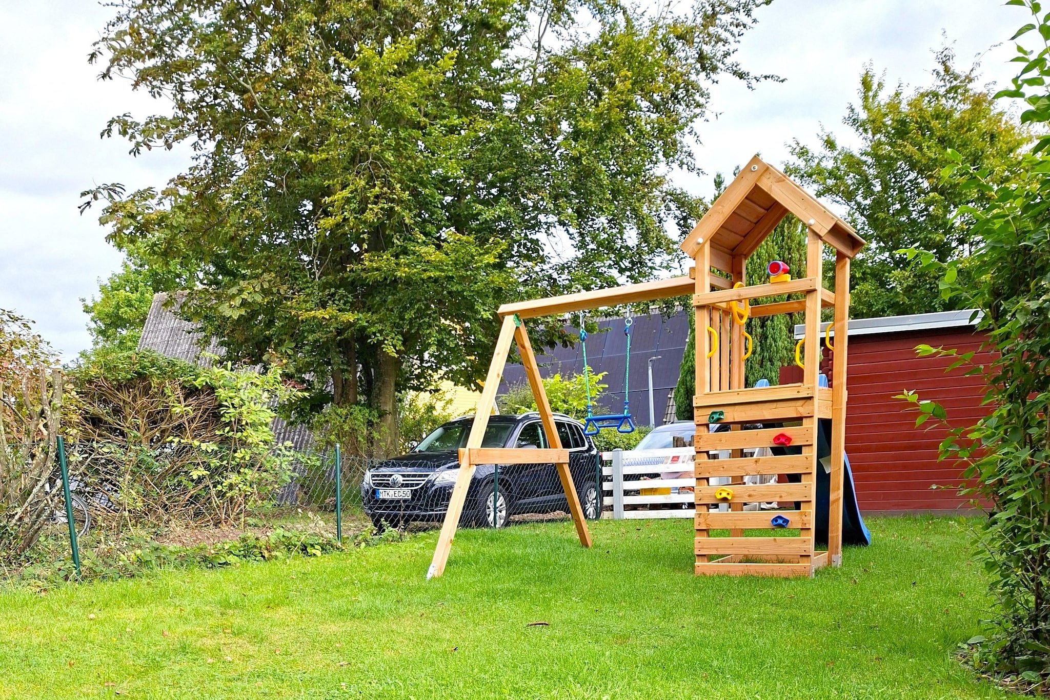 Ferienhaus Damp-Ferienhaus Giese - Tuinen zomer