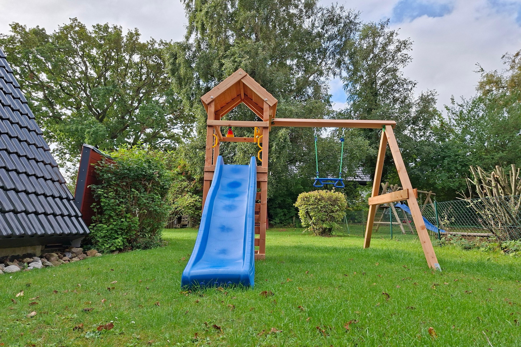 Ferienhaus Damp-Ferienhaus Giese - Tuinen zomer