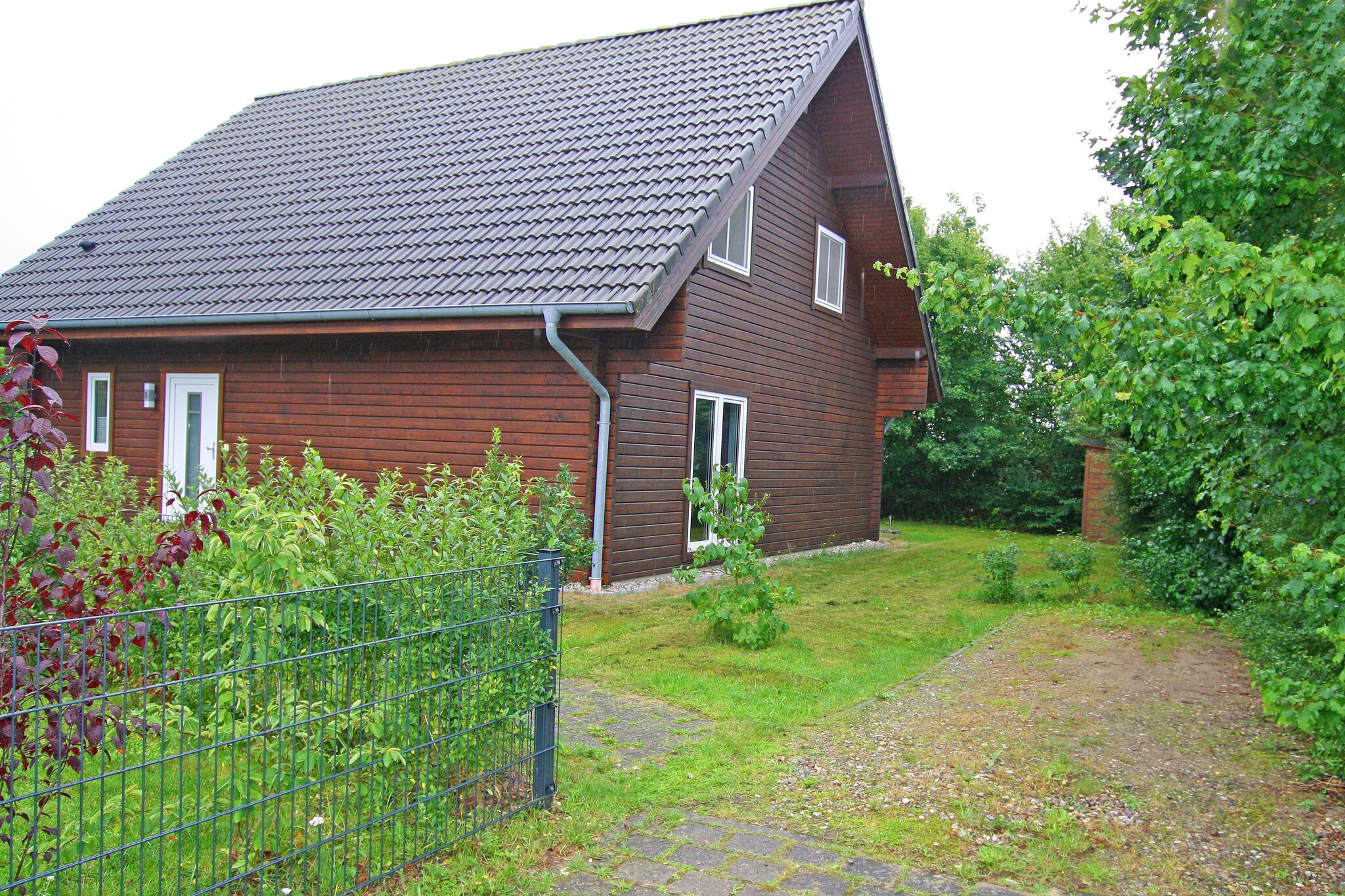 Ferienhaus Barbara 125 qm-Buitenkant zomer