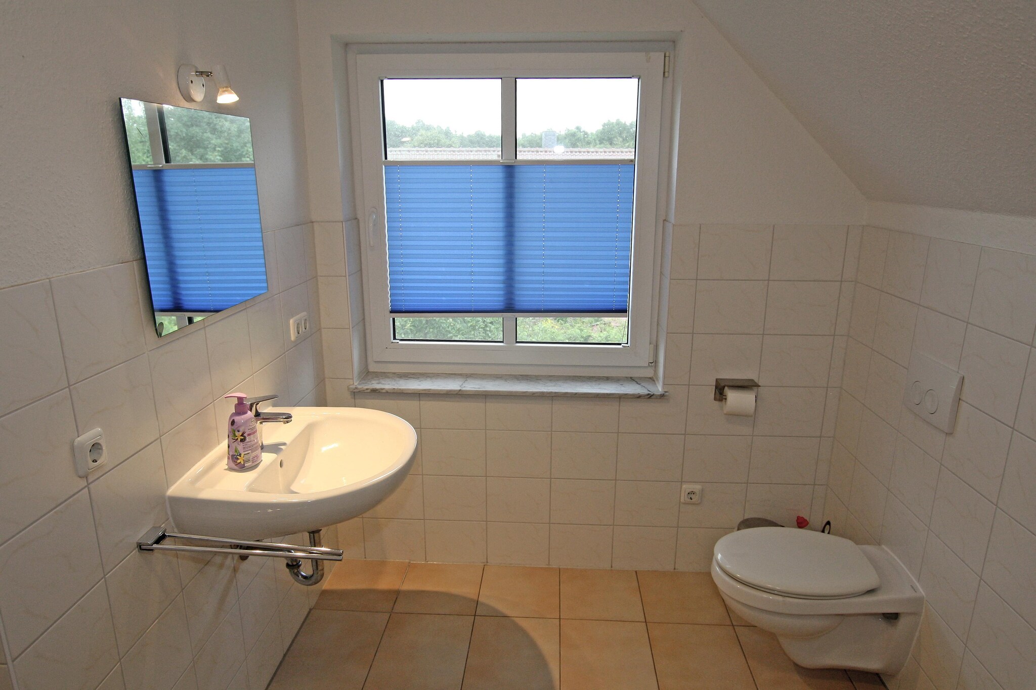 Ferienhaus Barbara 125 qm-Badkamer