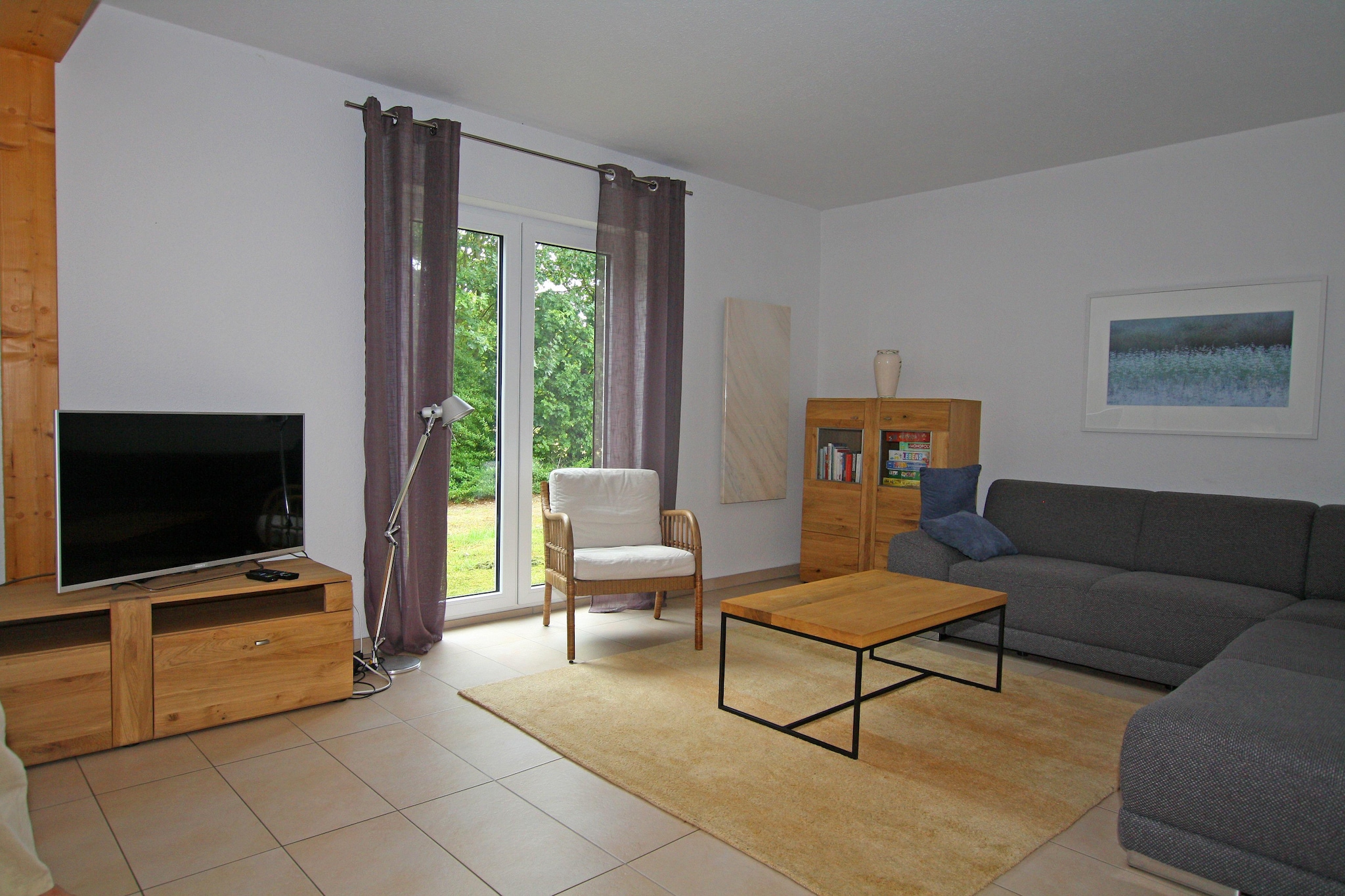 Ferienhaus Barbara 125 qm-Woonkamer