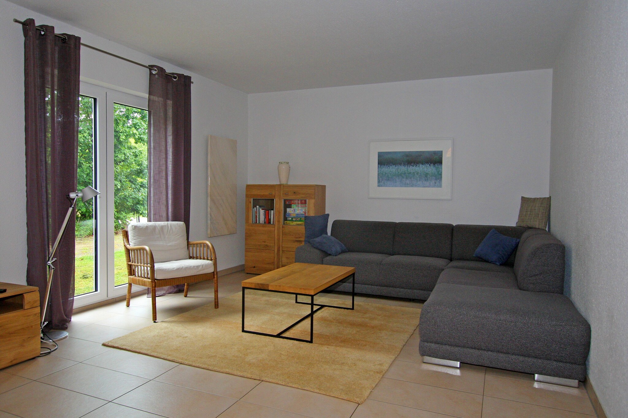 Ferienhaus Barbara 125 qm-Woonkamer