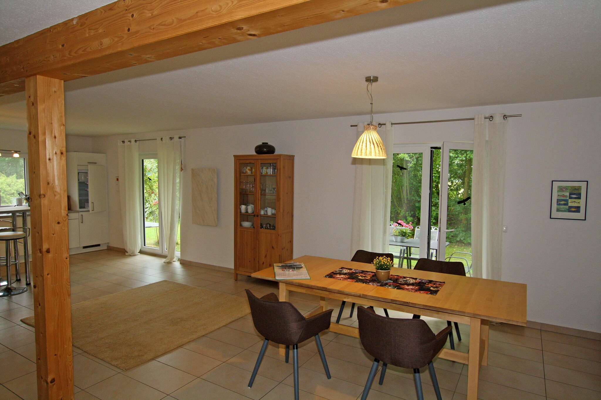 Ferienhaus Barbara 125 qm-Woonkamer