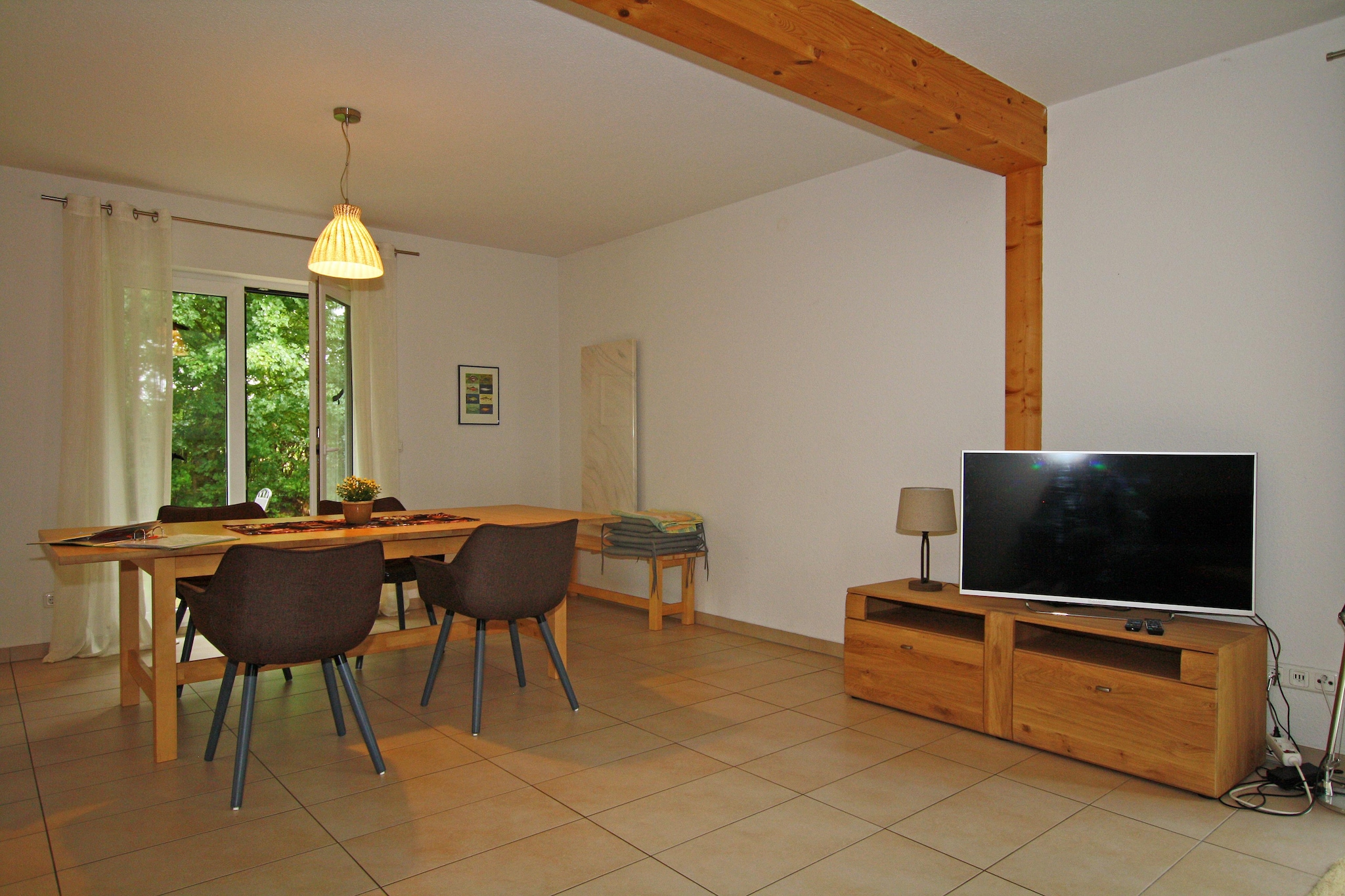 Ferienhaus Barbara 125 qm-Woonkamer