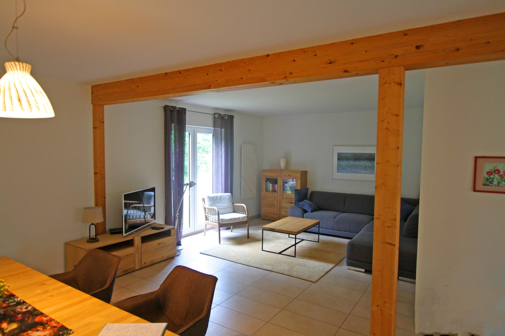 Ferienhaus Barbara 125 qm-Woonkamer