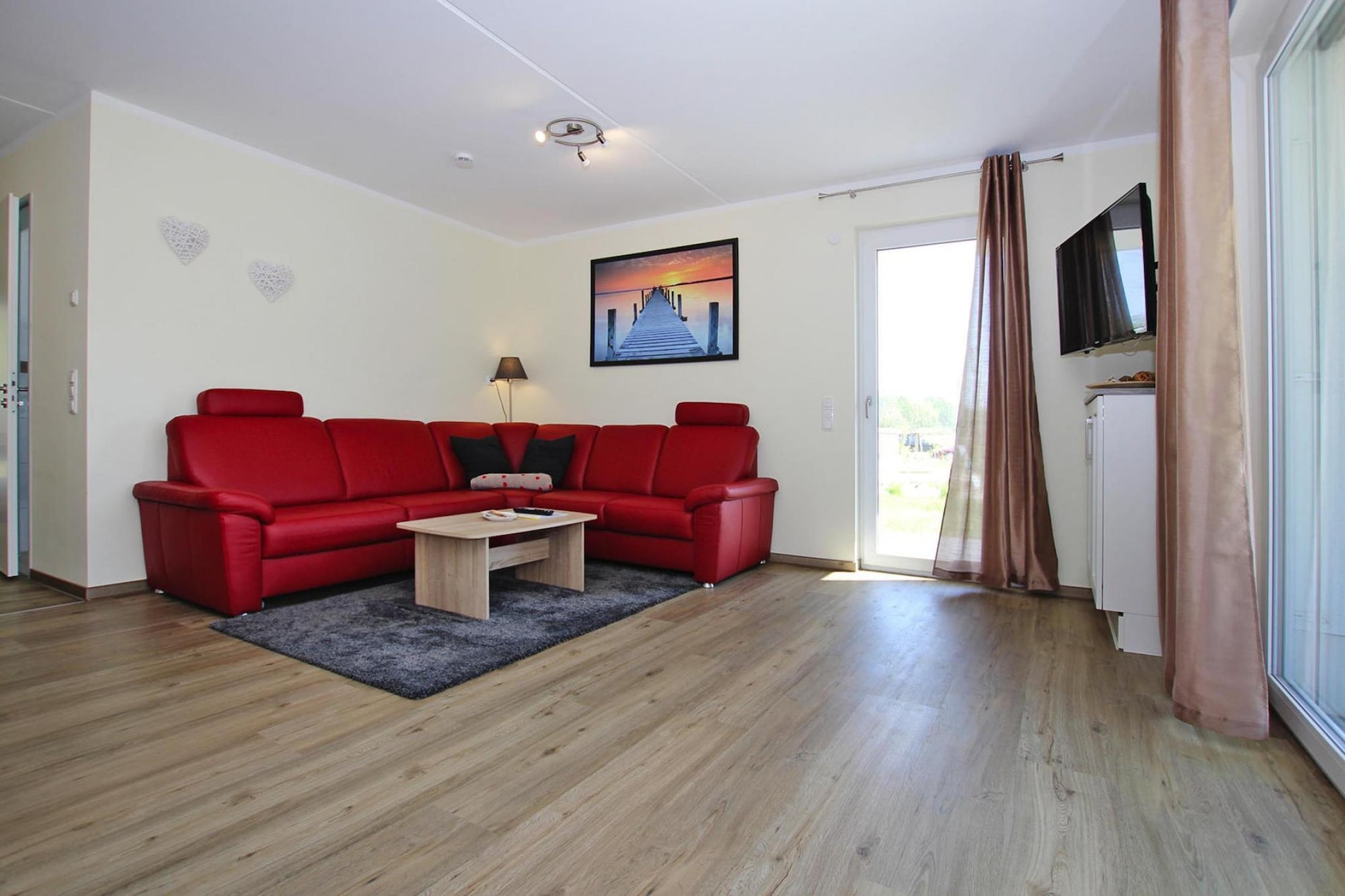 Appartement Hafenflair / Haus 1 EG-Wohnung 1 2 Erw  2 Kinder