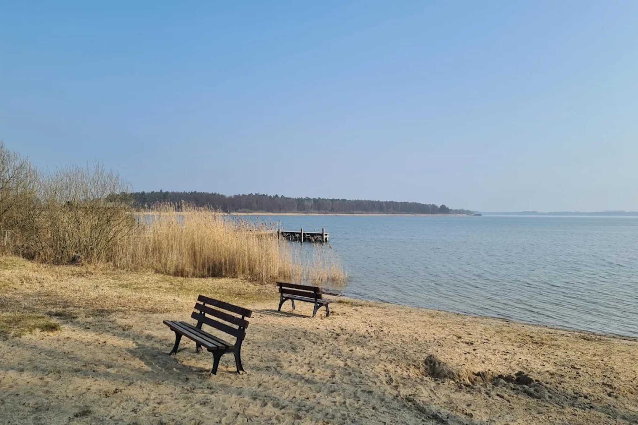 Appartement Hafenflair / Haus 1 EG-Wohnung 1 2 Erw  2 Kinder-Gebieden zomer 5km