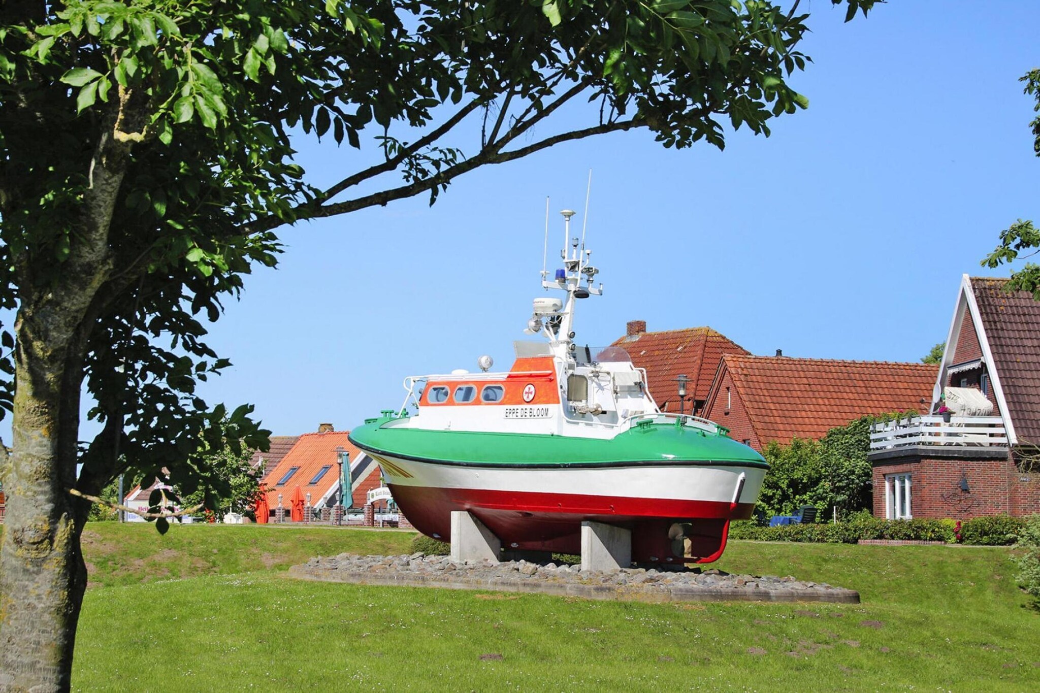 Ferienwohnung Kapitanskajute in Dornumersiel