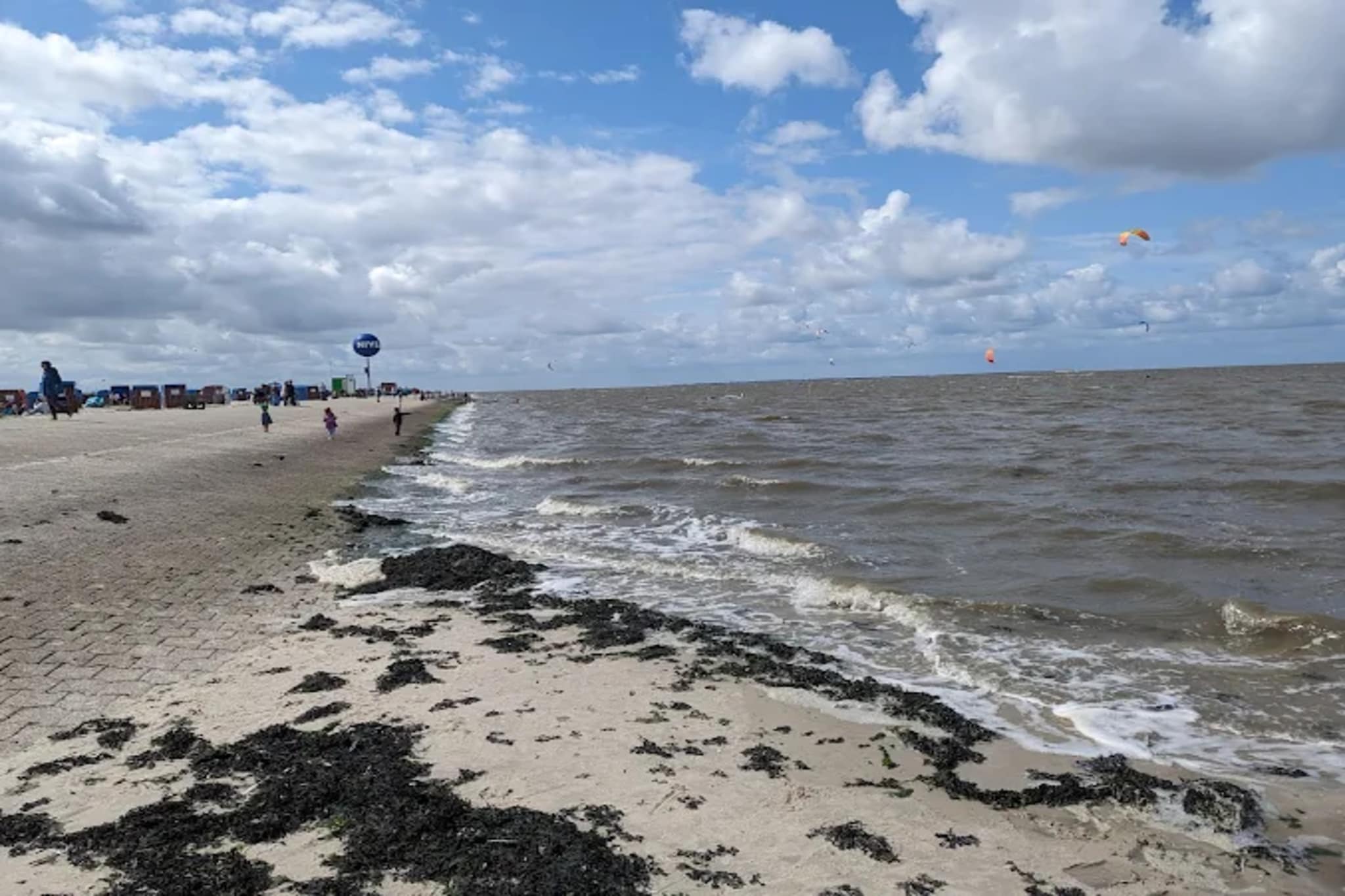 Ferienwohnung Kapitänskajüte-Gebieden zomer 1km