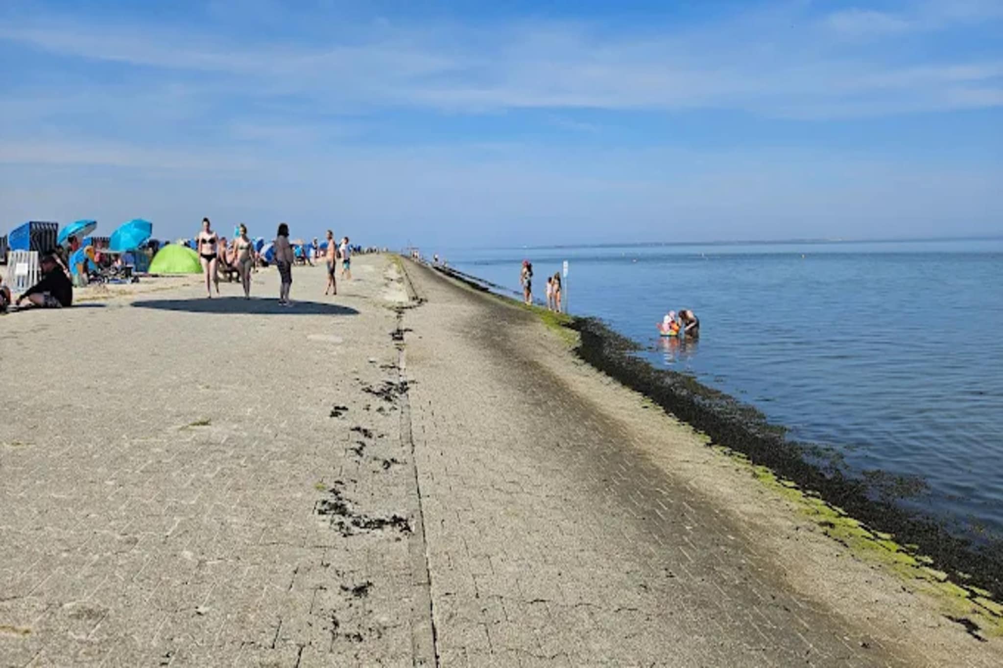 Ferienwohnung Kapitänskajüte-Gebieden zomer 1km