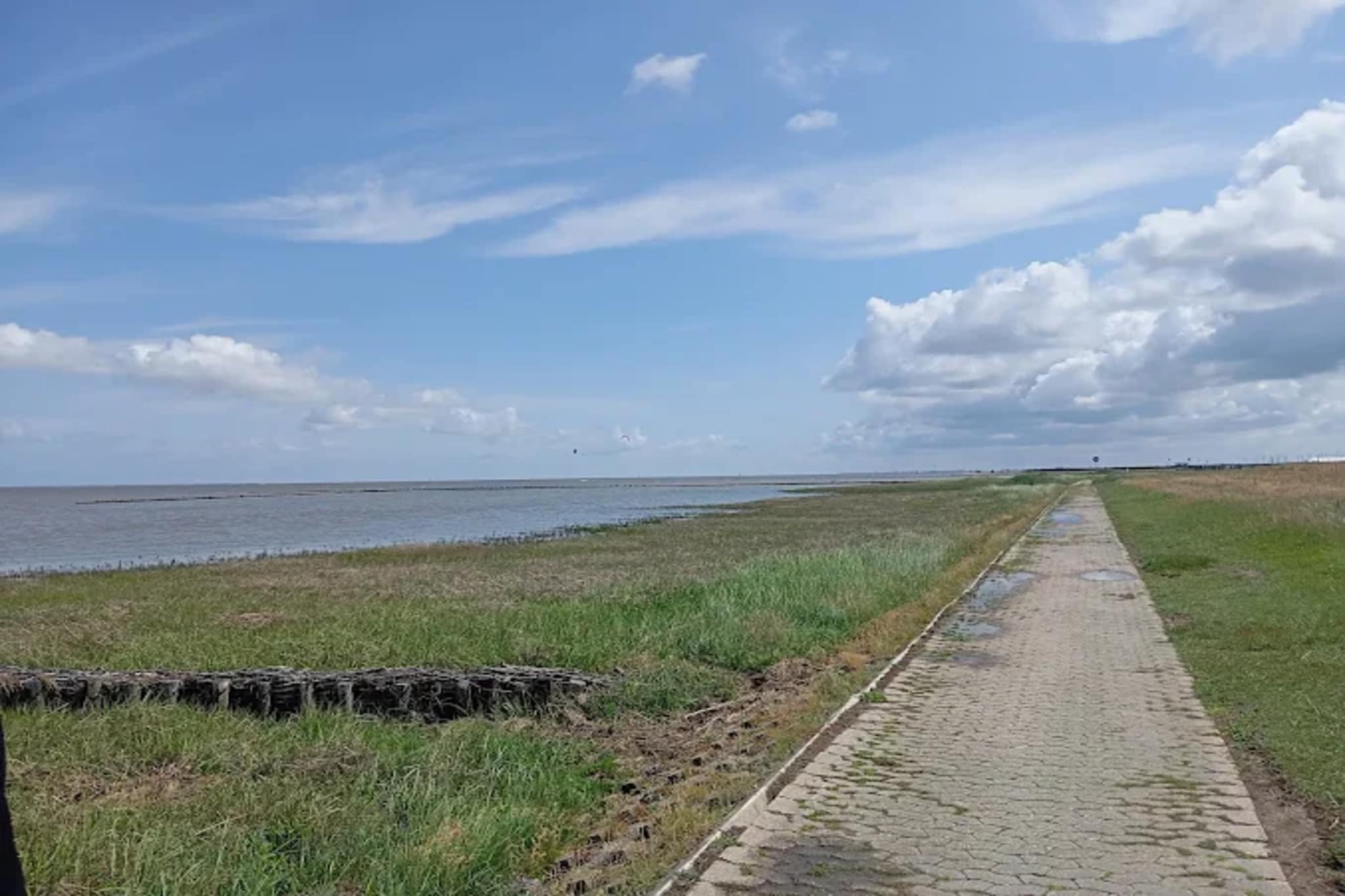 Ferienwohnung Kapitänskajüte-Gebieden zomer 1km