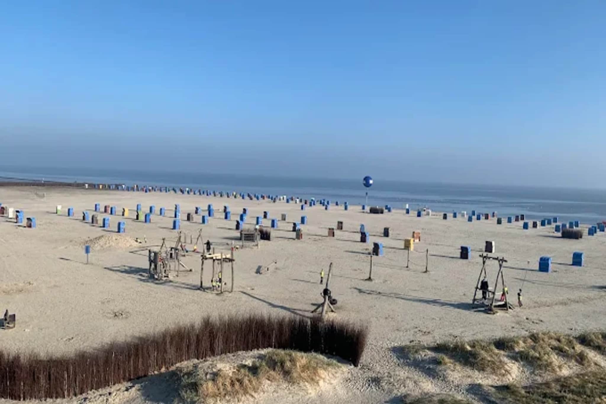 Ferienwohnung Kapitänskajüte-Gebieden zomer 1km