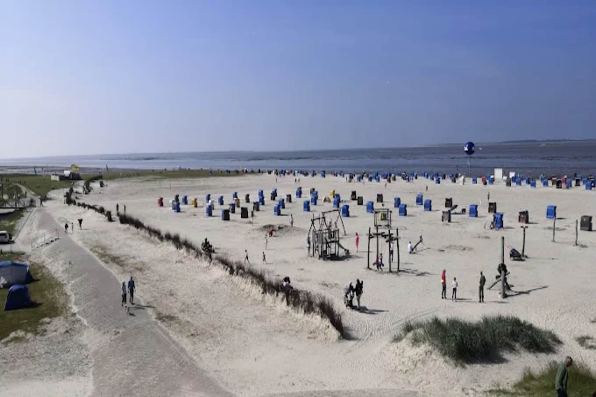 Ferienwohnung Kapitänskajüte-Gebieden zomer 1km