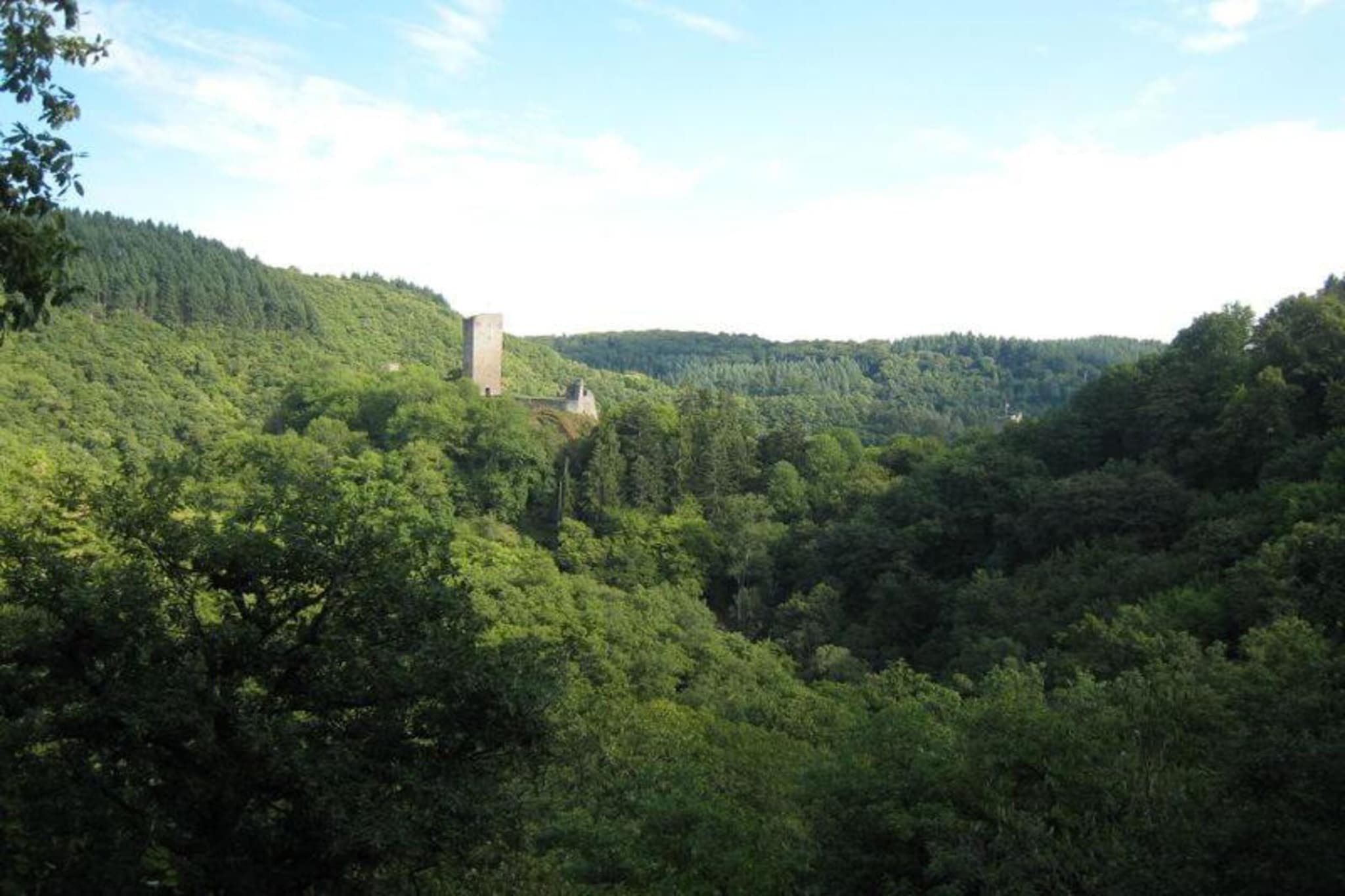 Ferienwohnung Schloss- Altshausen-Gebieden zomer 20km