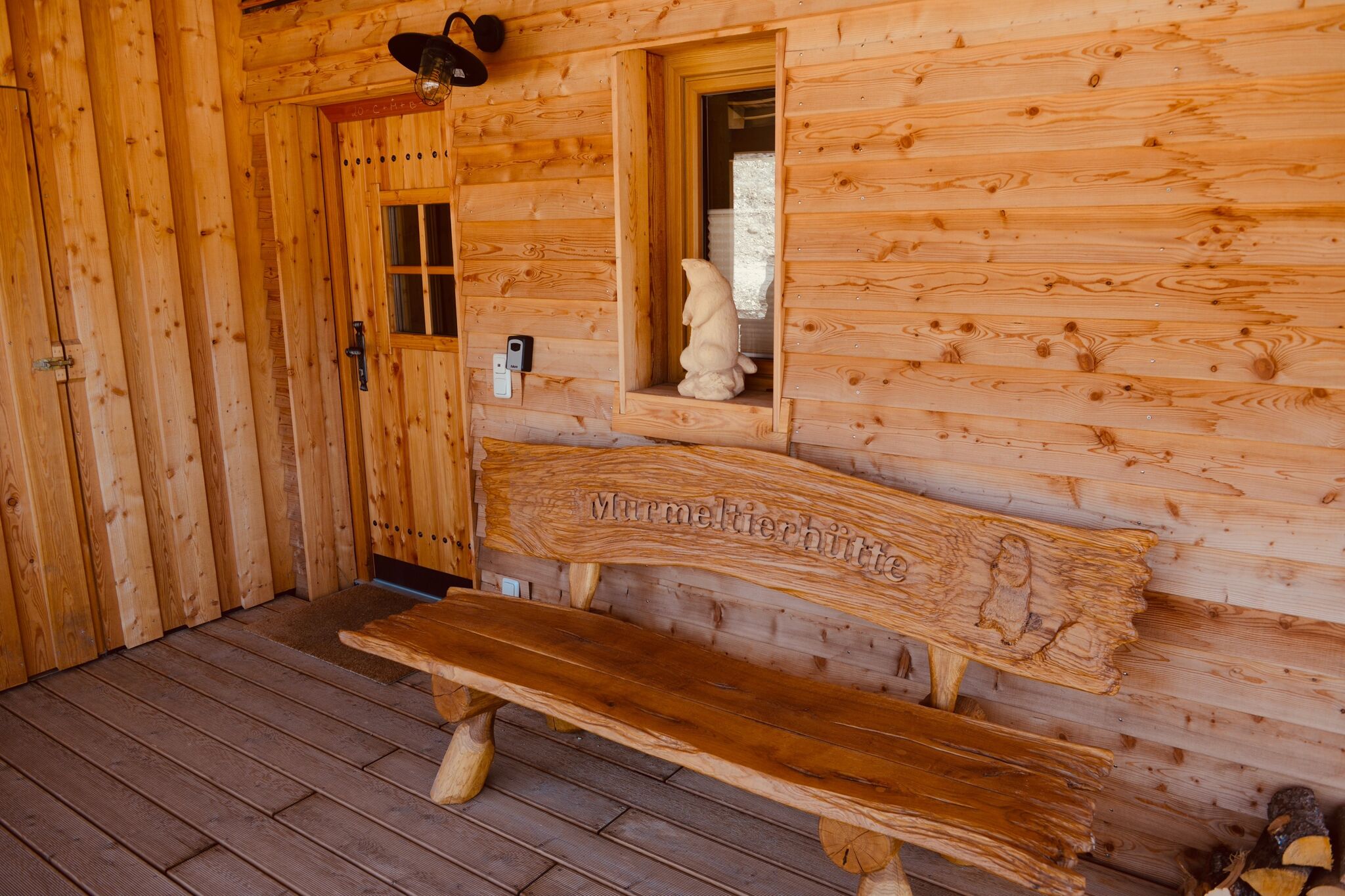 Luxe vrijstaand houten chalet in Hohentauern / Stiermarken met sauna