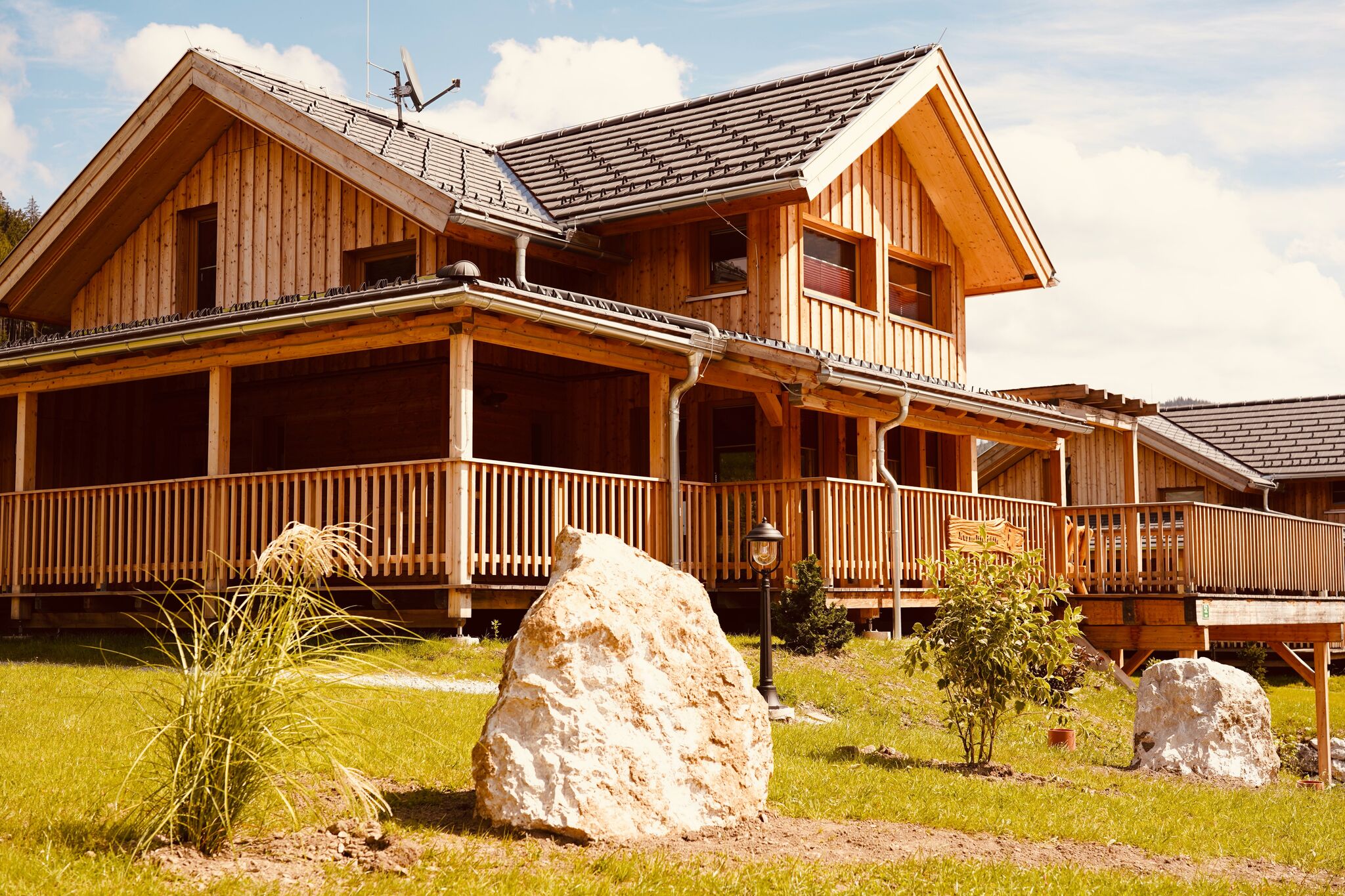 Luxuriöses freistehendes Holzchalet in Hohentauern / Steiermark mit Sauna