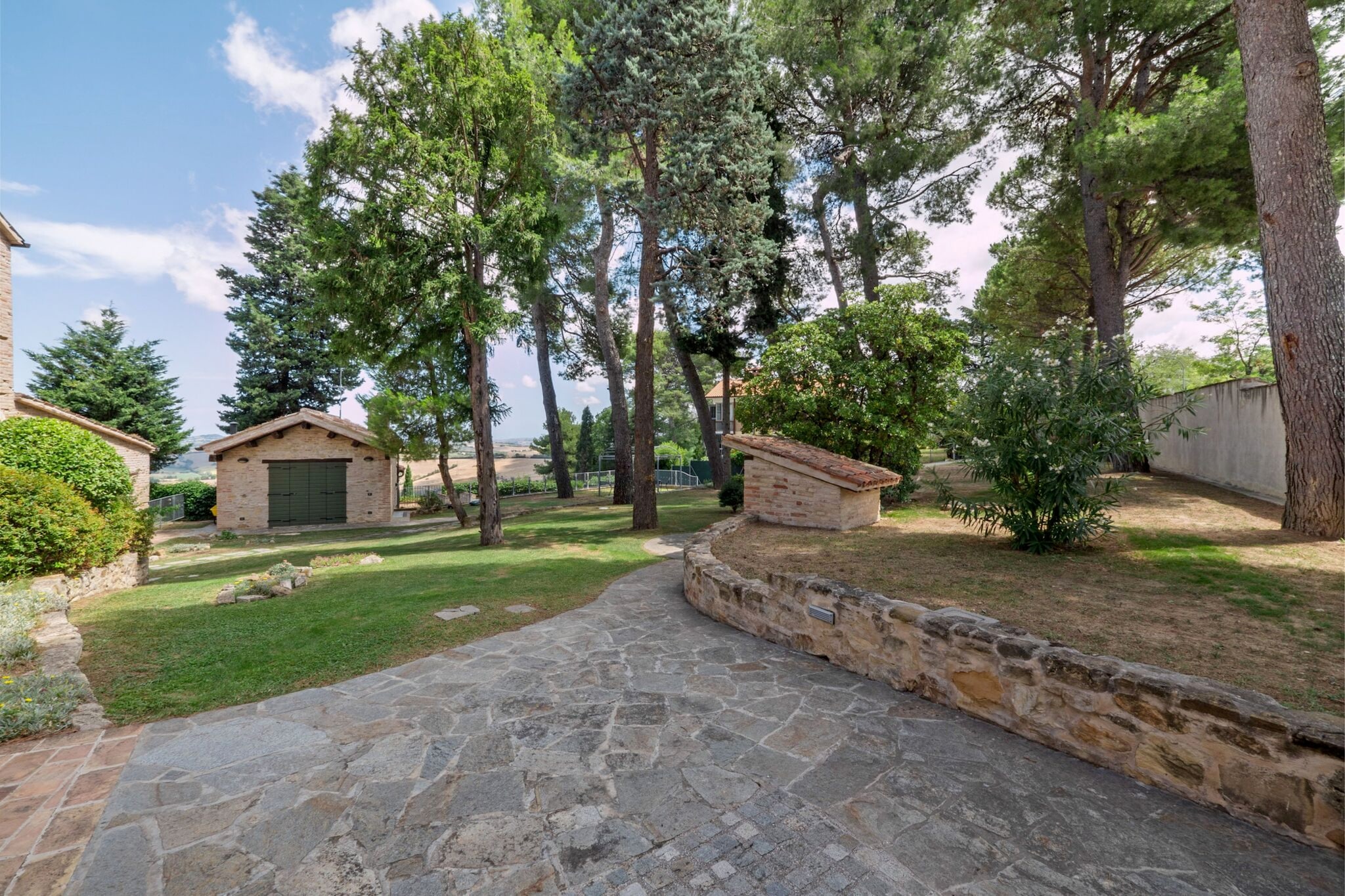 Appartamento sinistra piccolo-Gardens summer