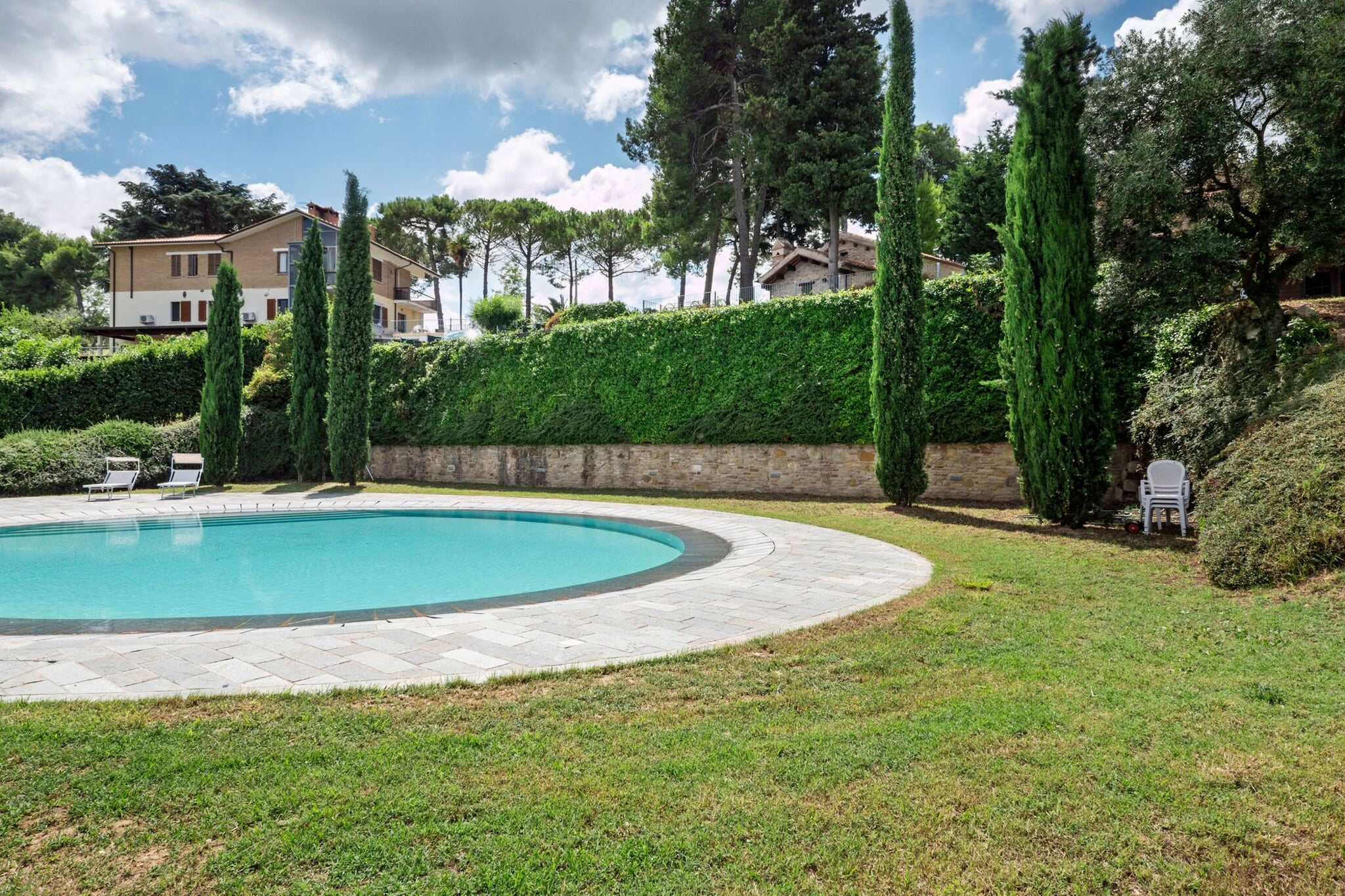 Appartamento sinistra piccolo-Pool