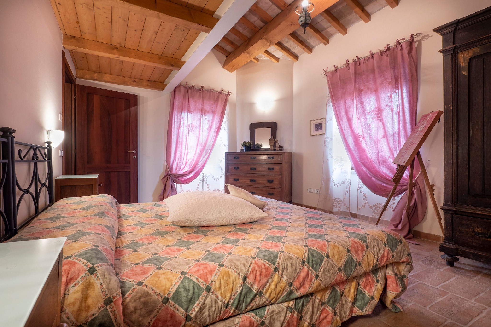 Appartamento sinistra piccolo-Bedroom