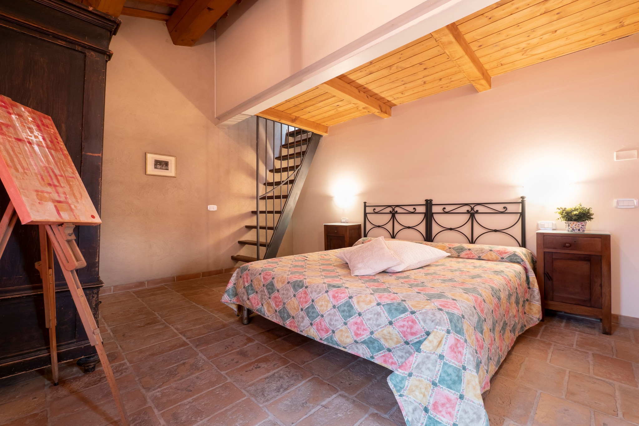 Appartamento sinistra piccolo-Bedroom