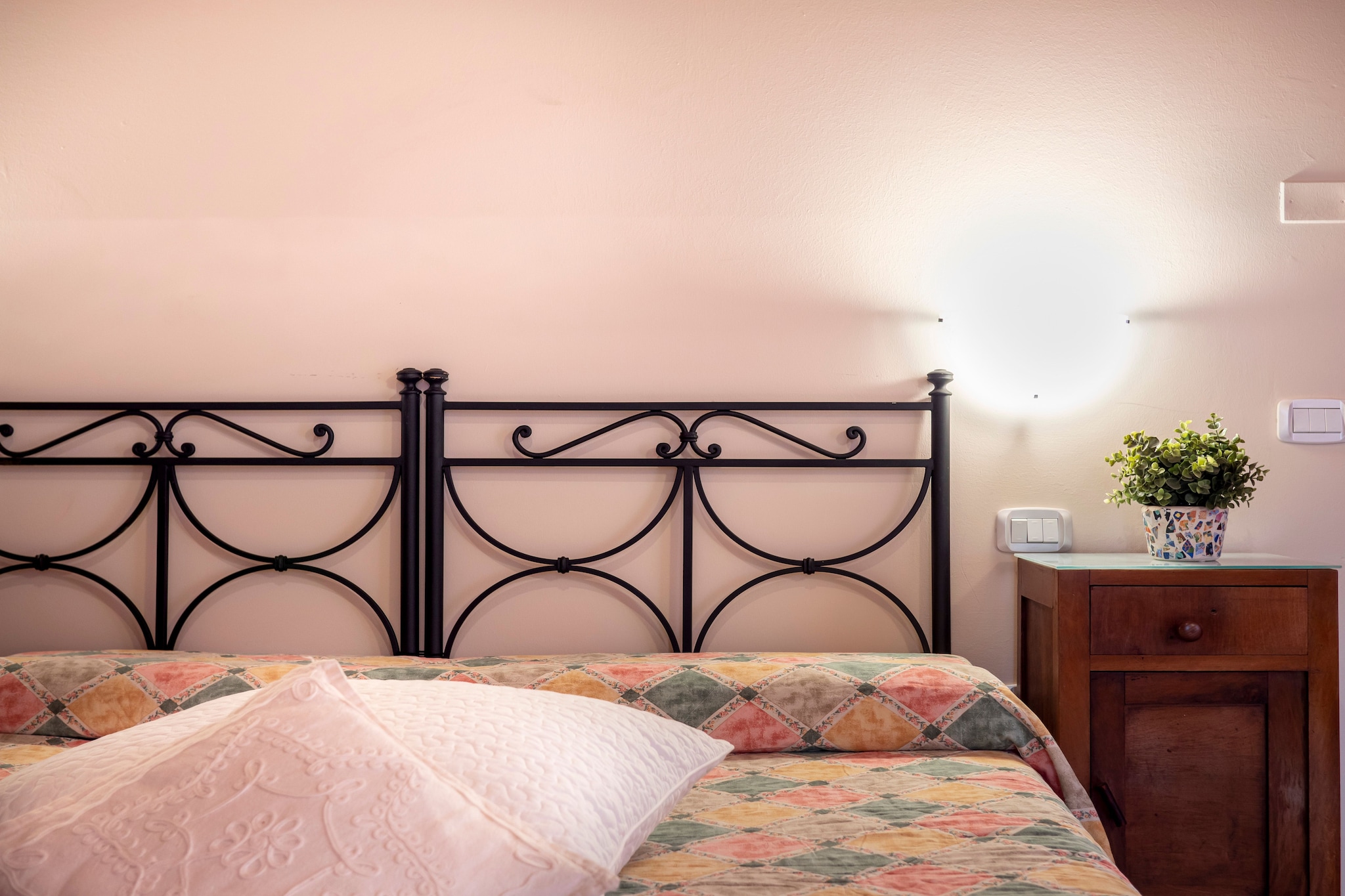 Appartamento sinistra piccolo-Bedroom