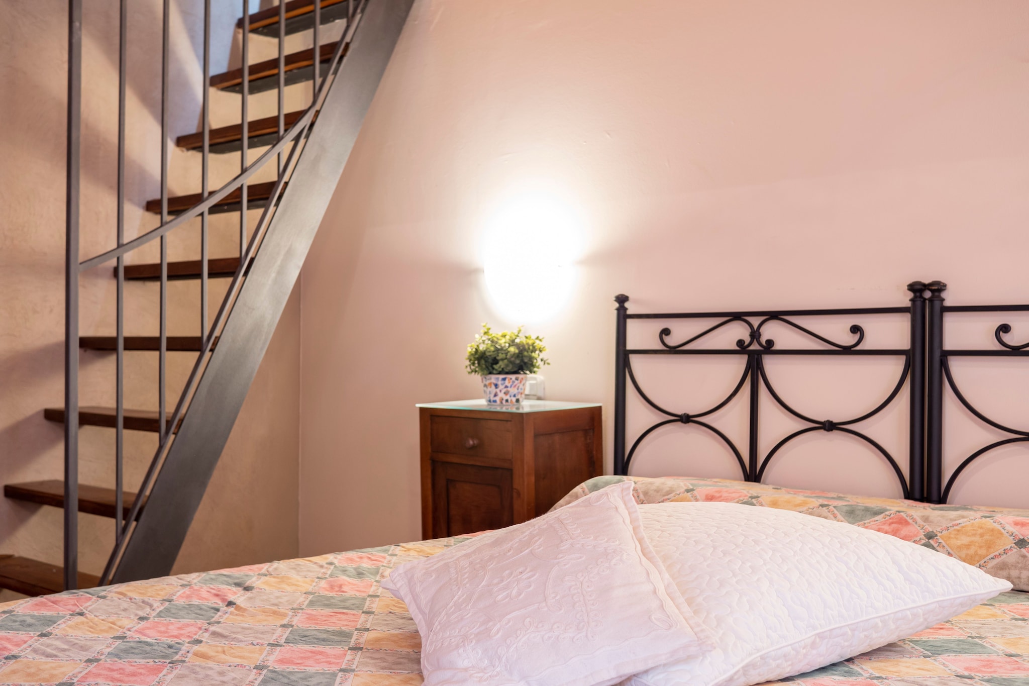 Appartamento sinistra piccolo-Bedroom