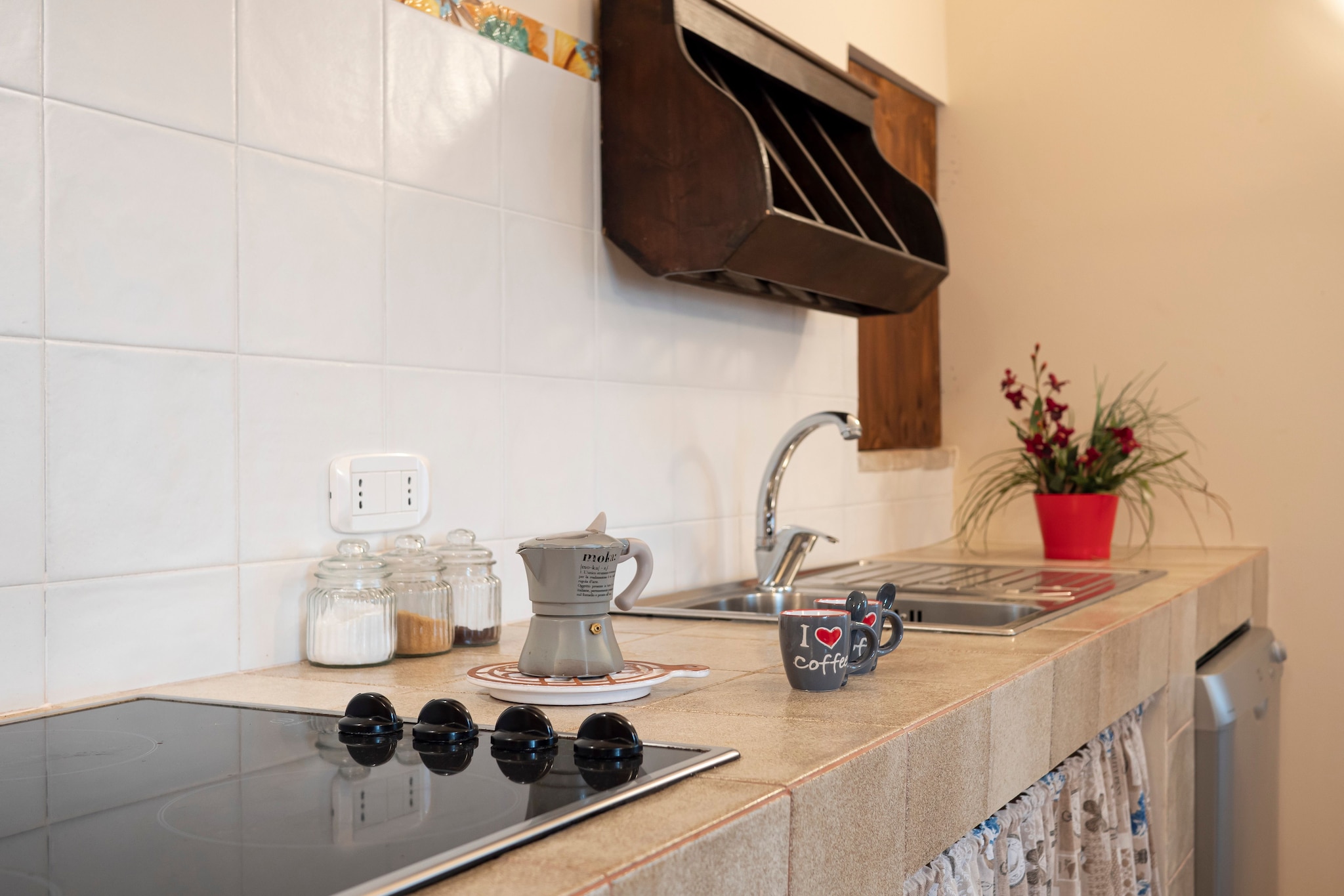 Appartamento sinistra piccolo-Kitchen