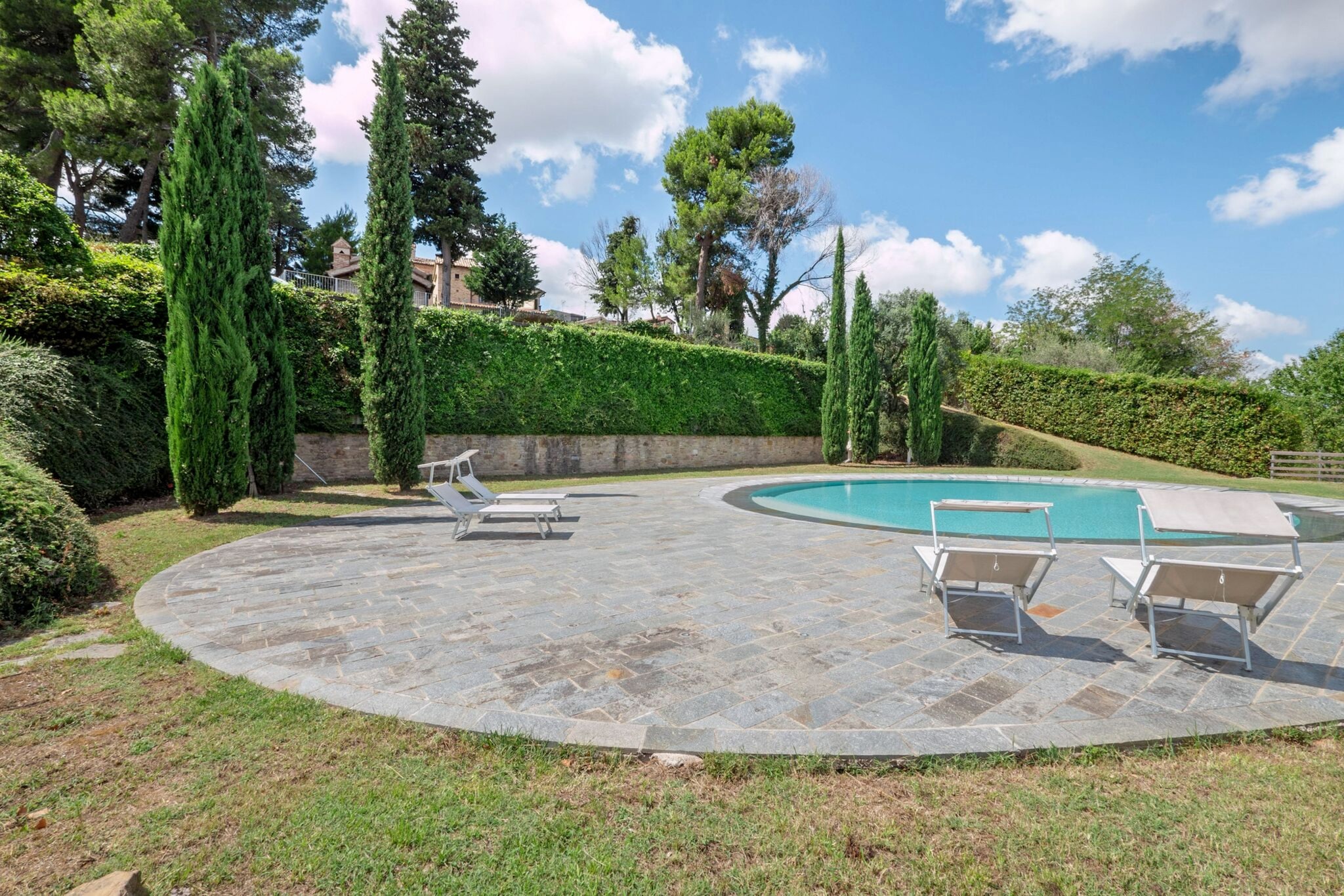 Appartamento destra grande-Piscine
