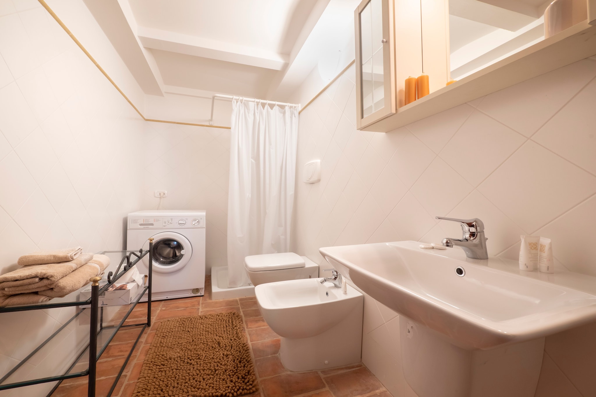 Appartamento destra grande-Salle de bain