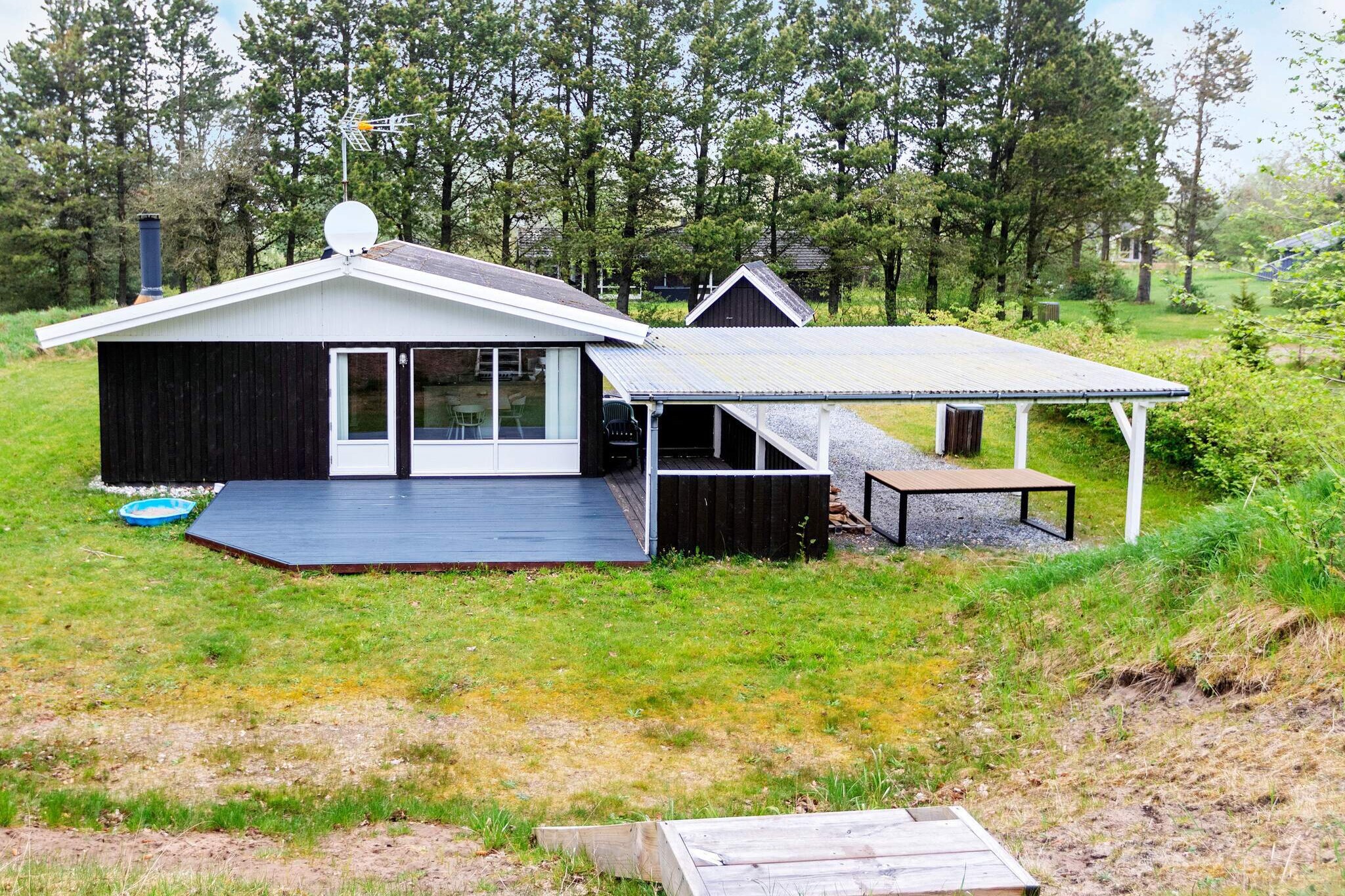 5 persoons vakantie huis in Fjerritslev