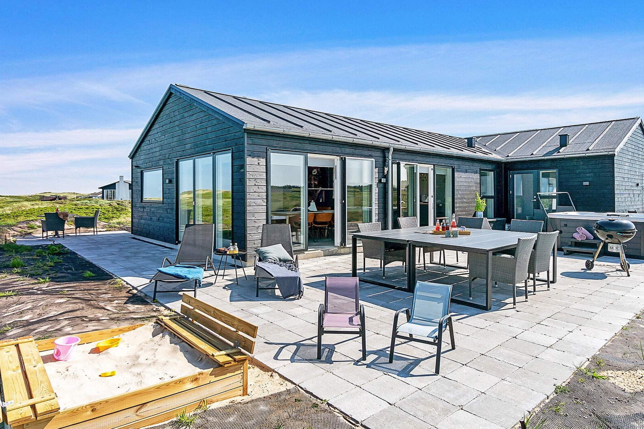 10 persoons vakantie huis in Løkken