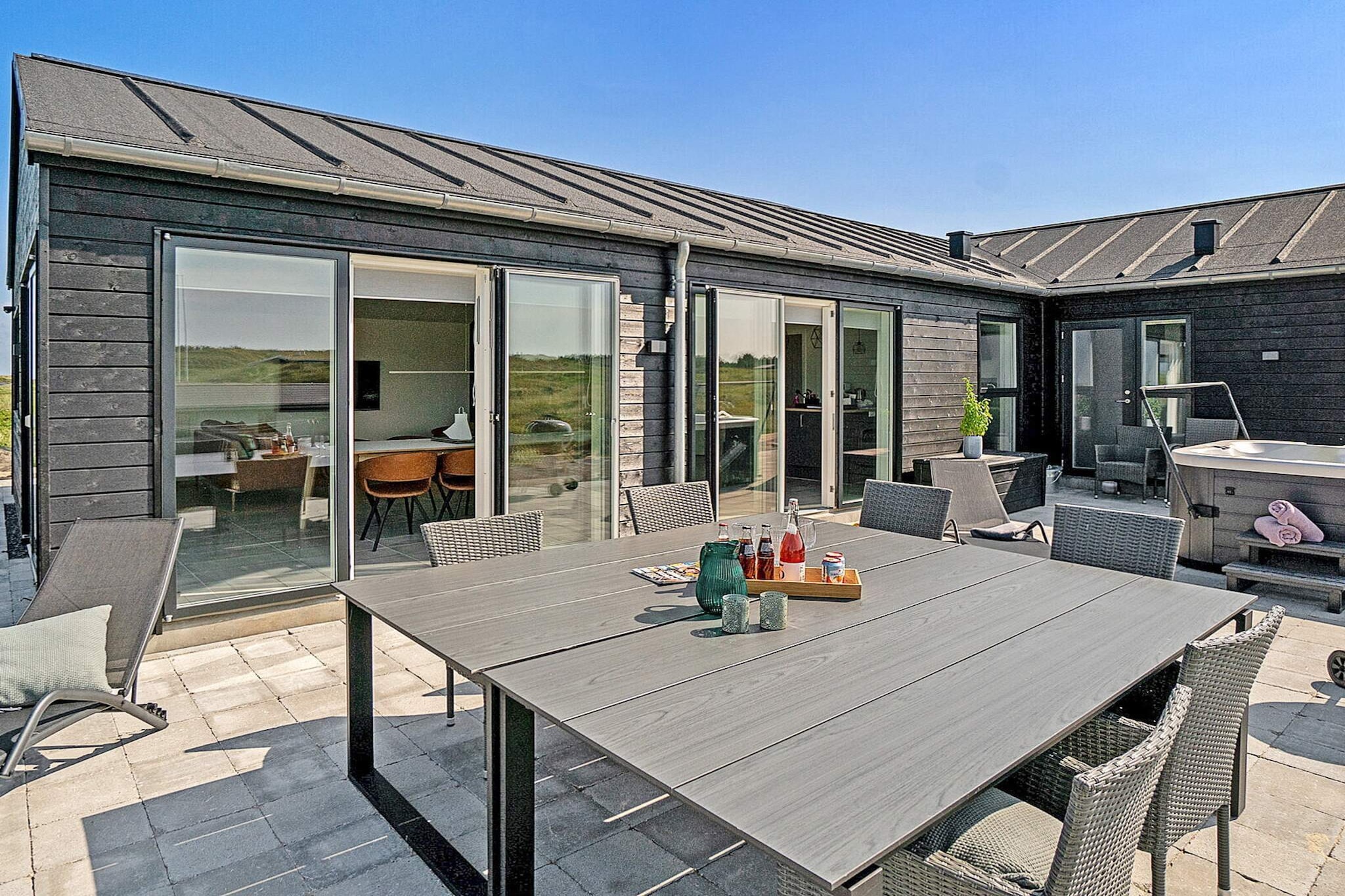 10 Personen Ferienhaus in Løkken