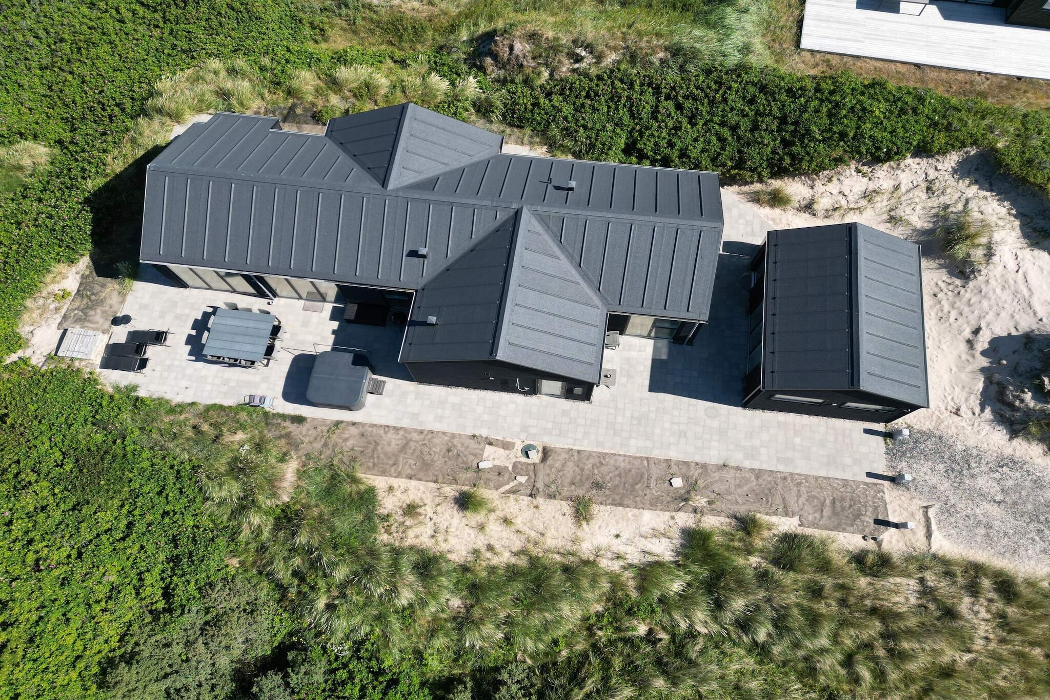 10 Personen Ferienhaus in Løkken - Im Freien
