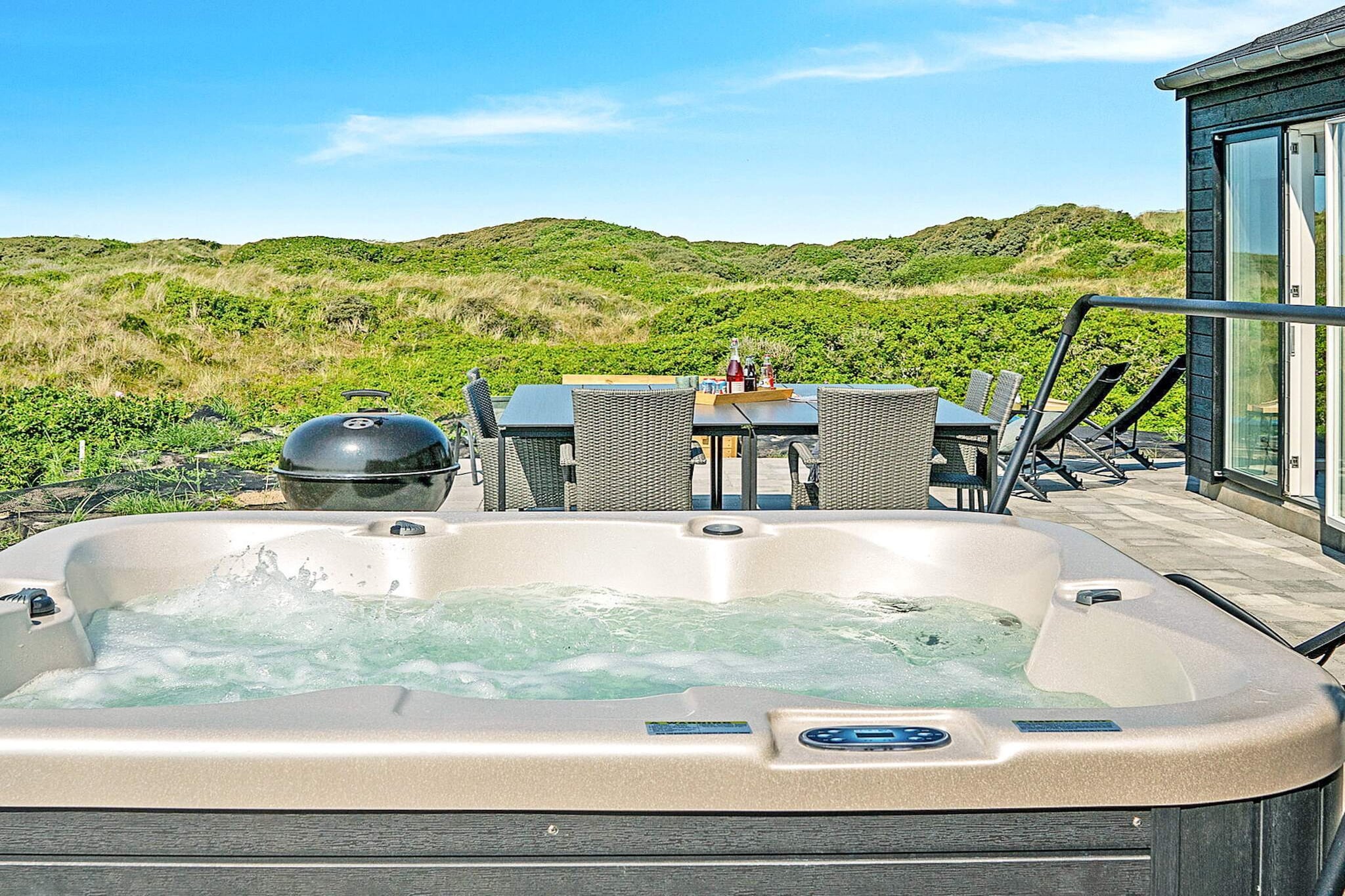 10 Personen Ferienhaus in Løkken - Wellnessbereich