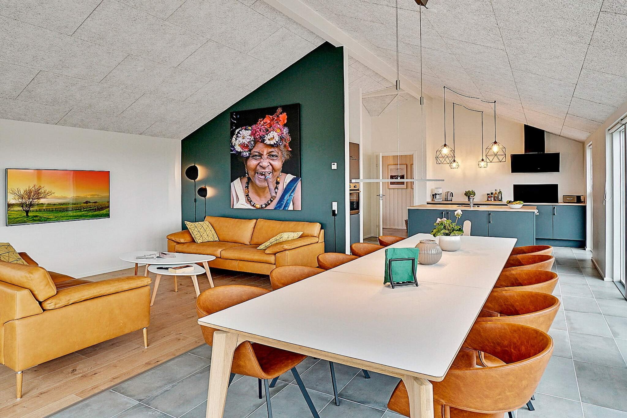 10 person holiday home in Løkken