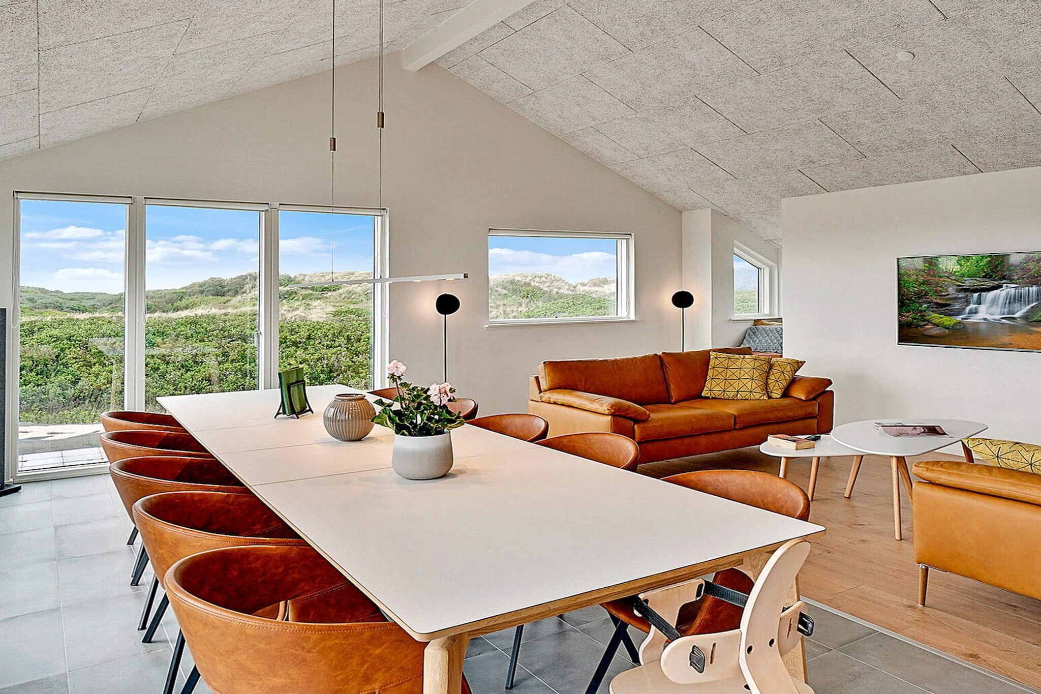 10 Personen Ferienhaus in Løkken - Innenbereich