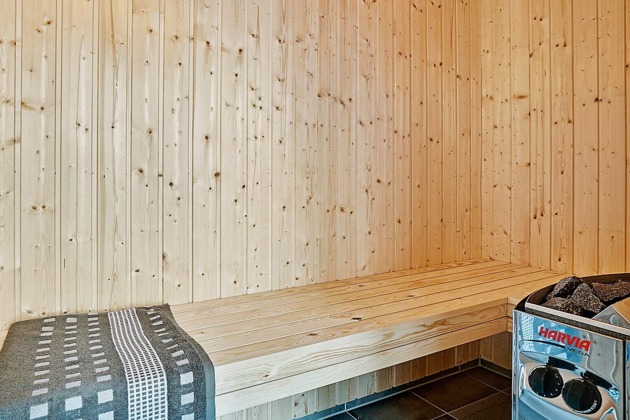 10 Personen Ferienhaus in Løkken - Sauna