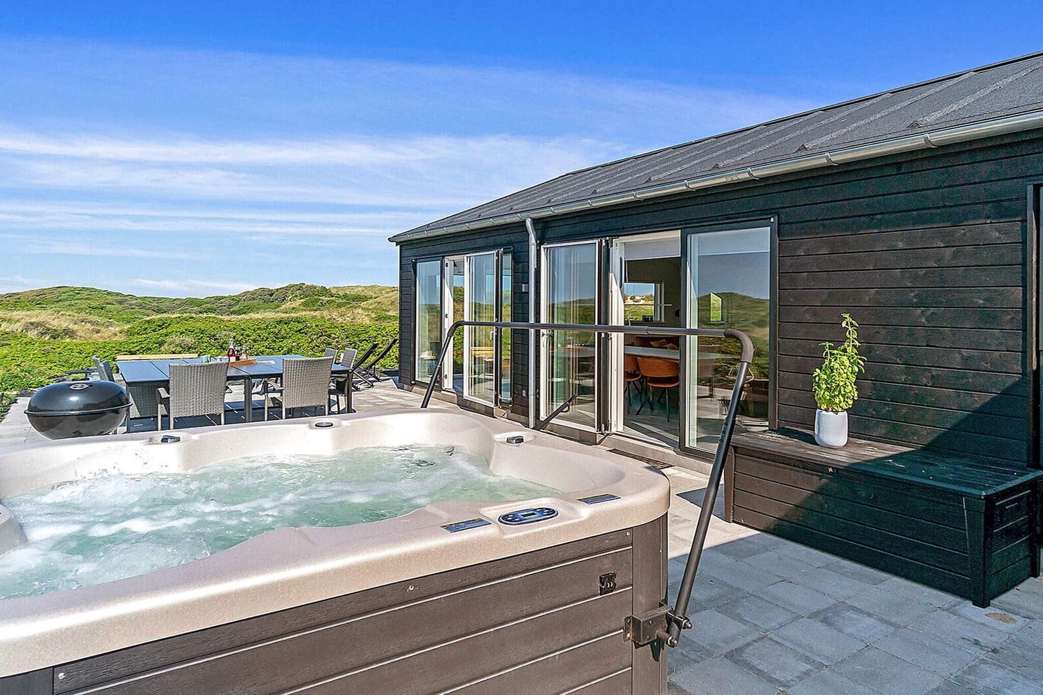 10 person holiday home in Løkken