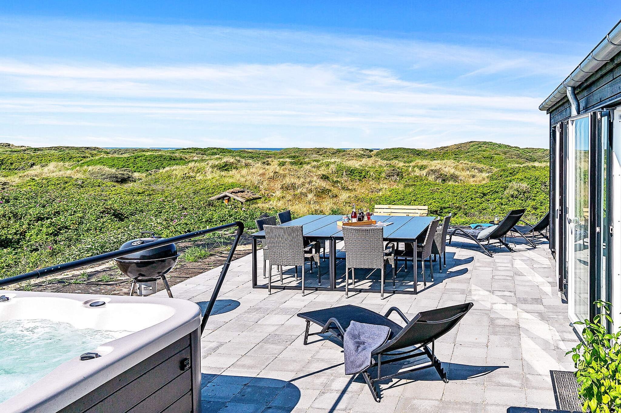 10 Personen Ferienhaus in Løkken - Aussicht