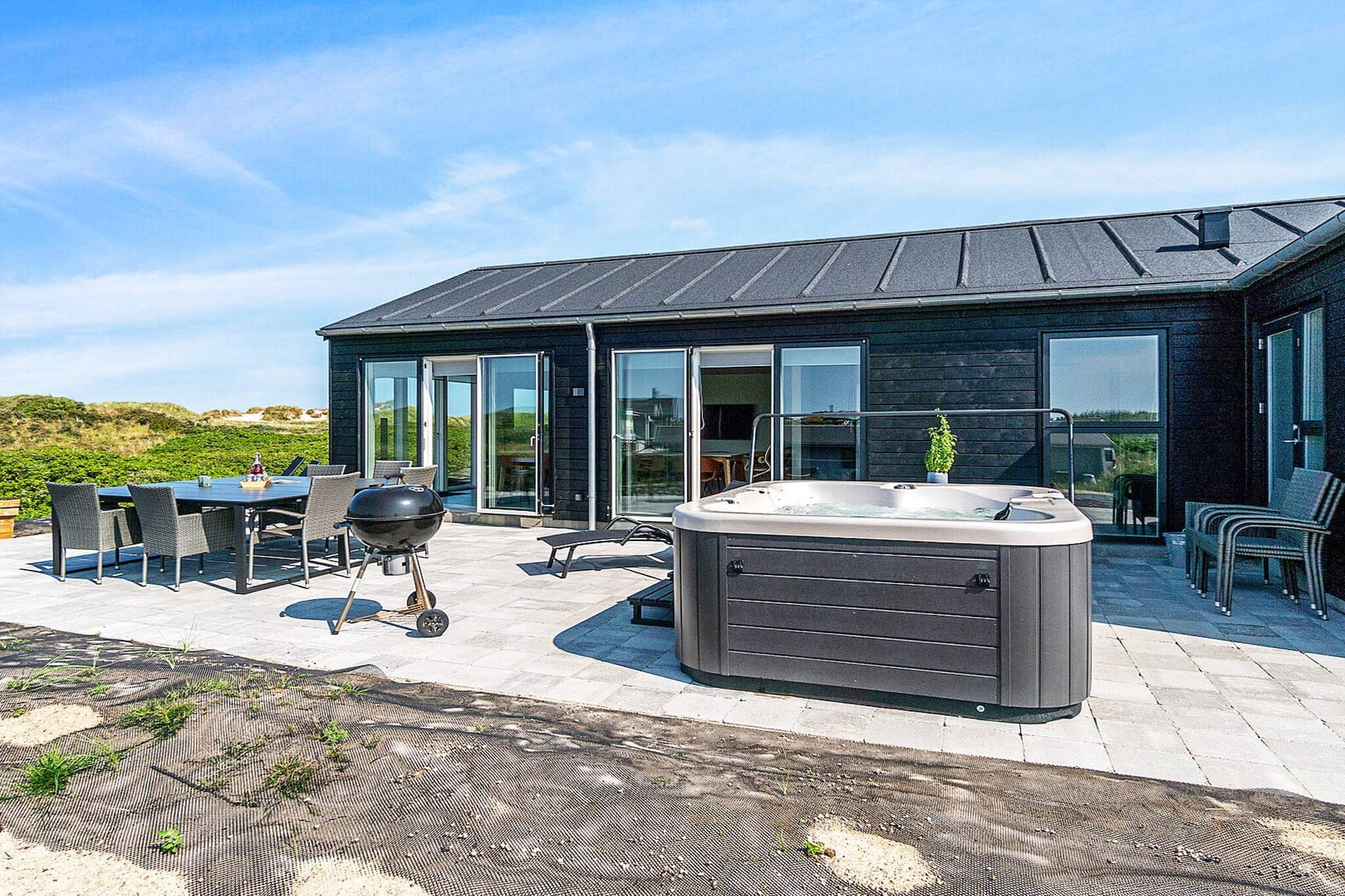 10 Personen Ferienhaus in Løkken - Aussicht