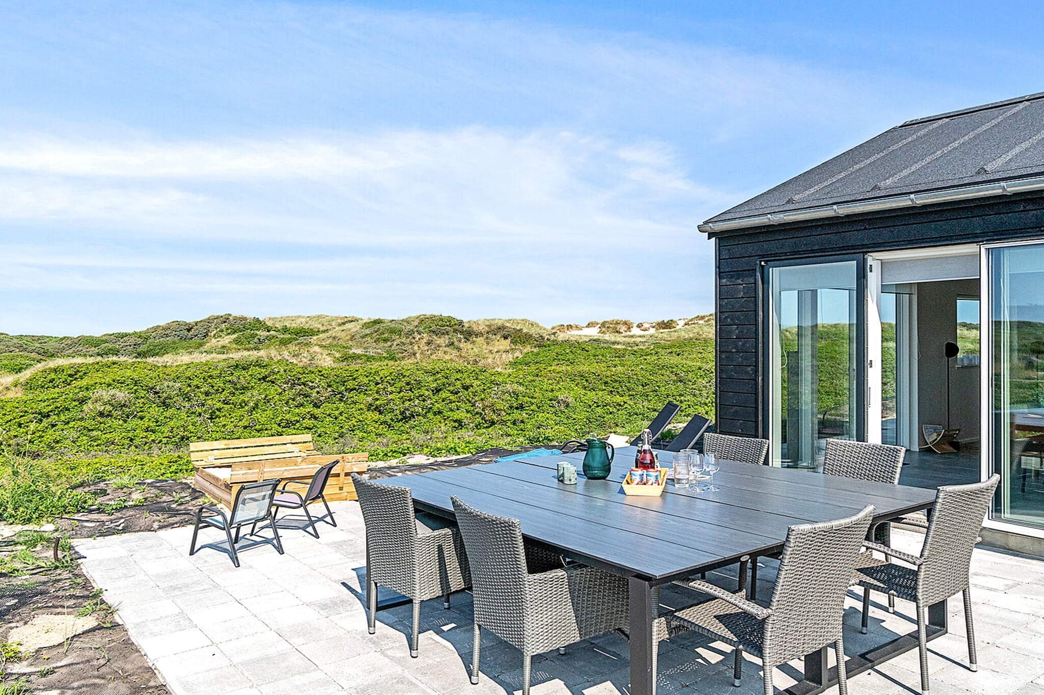 10 Personen Ferienhaus in Løkken - Aussicht