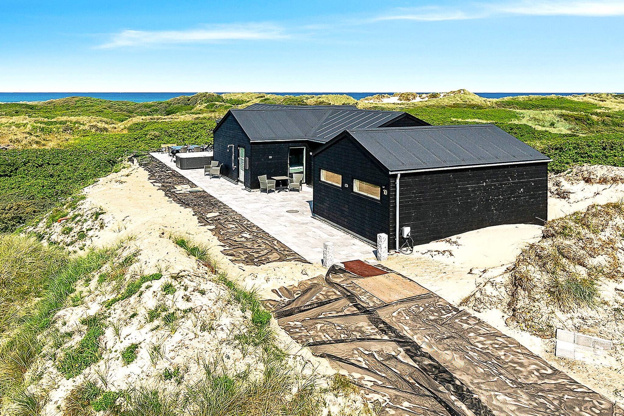 10 Personen Ferienhaus in Løkken - Aussicht