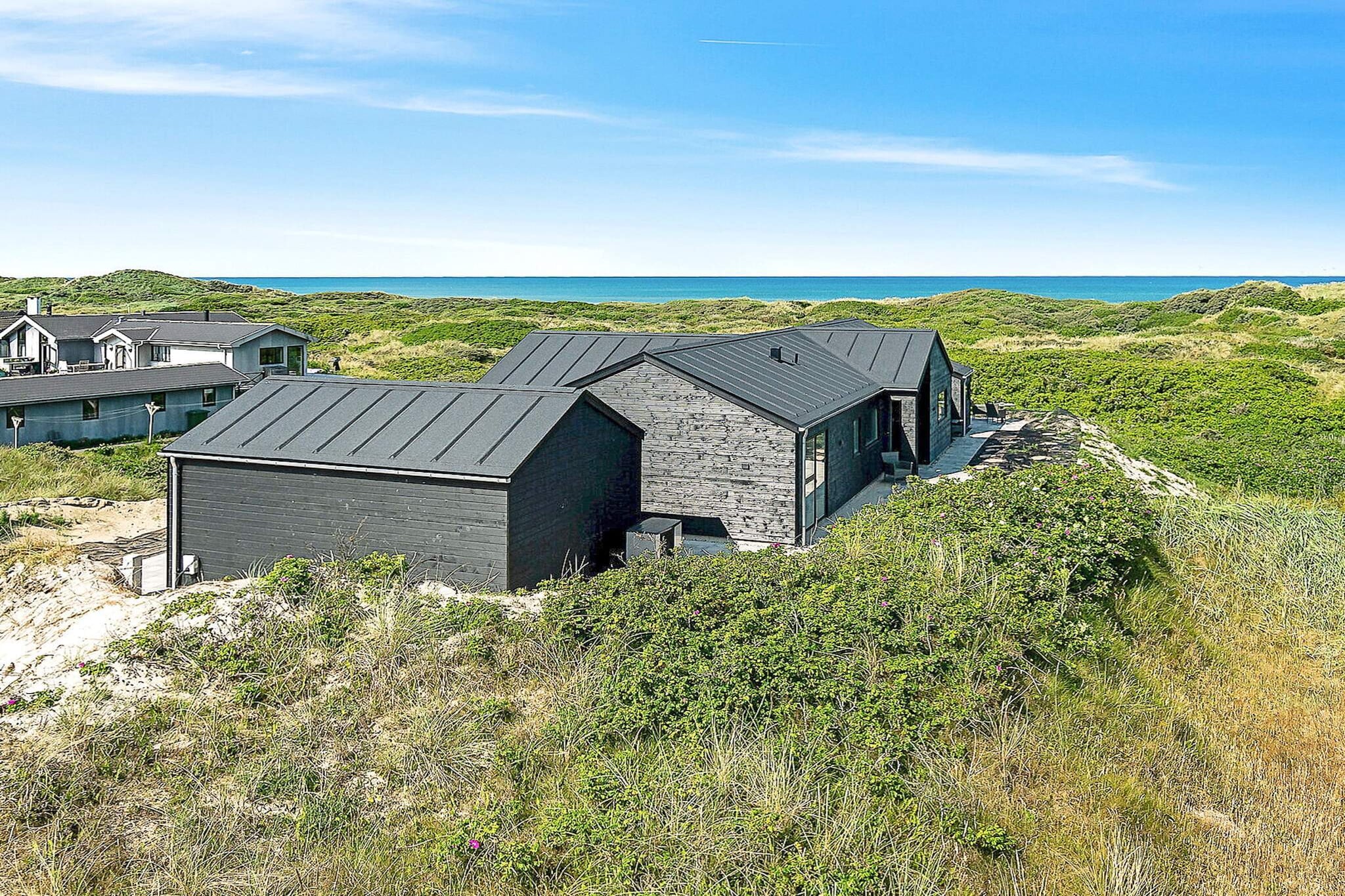 10 Personen Ferienhaus in Løkken - Aussicht