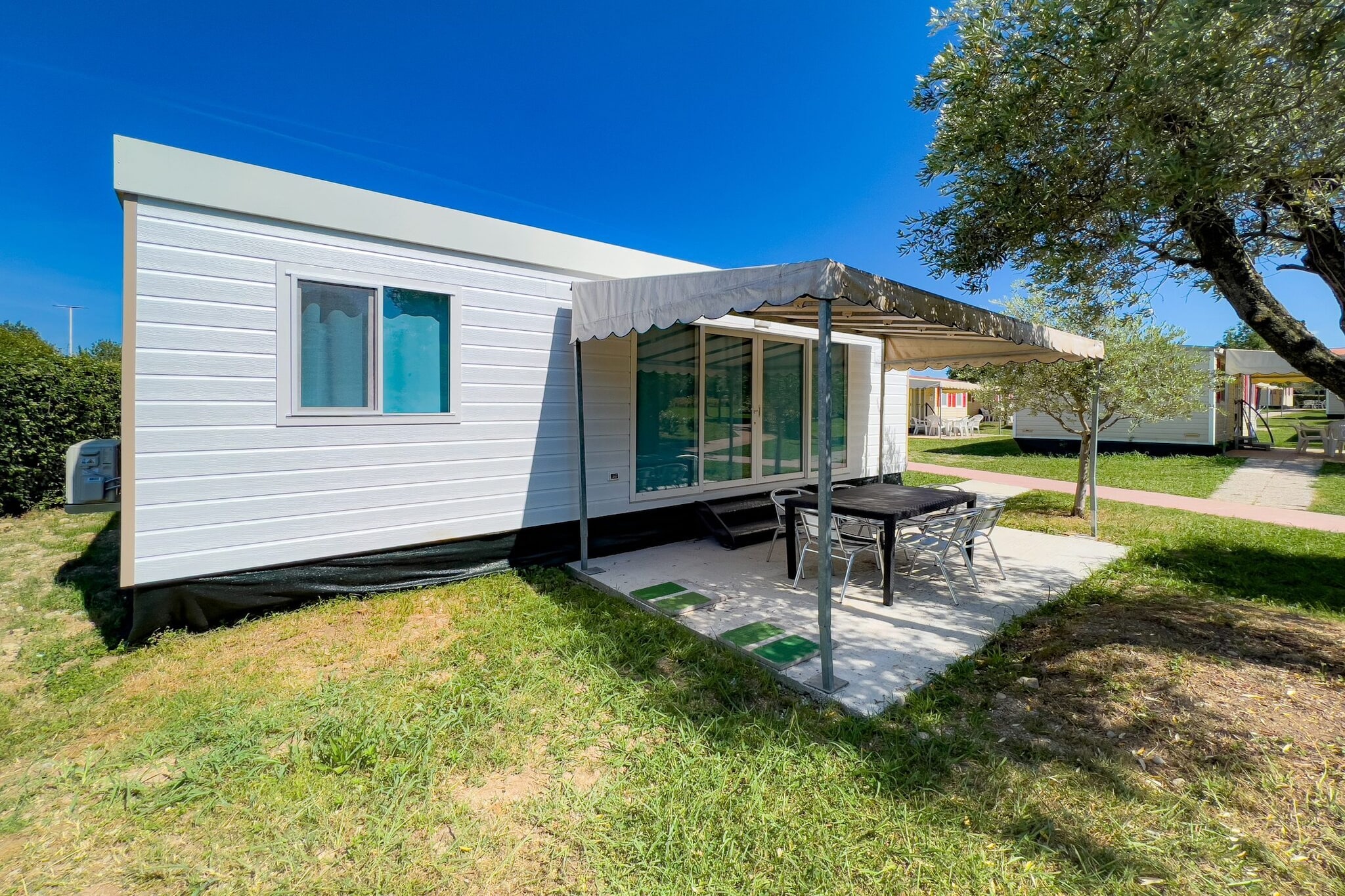 The Garda Village caravan park, Sirmione