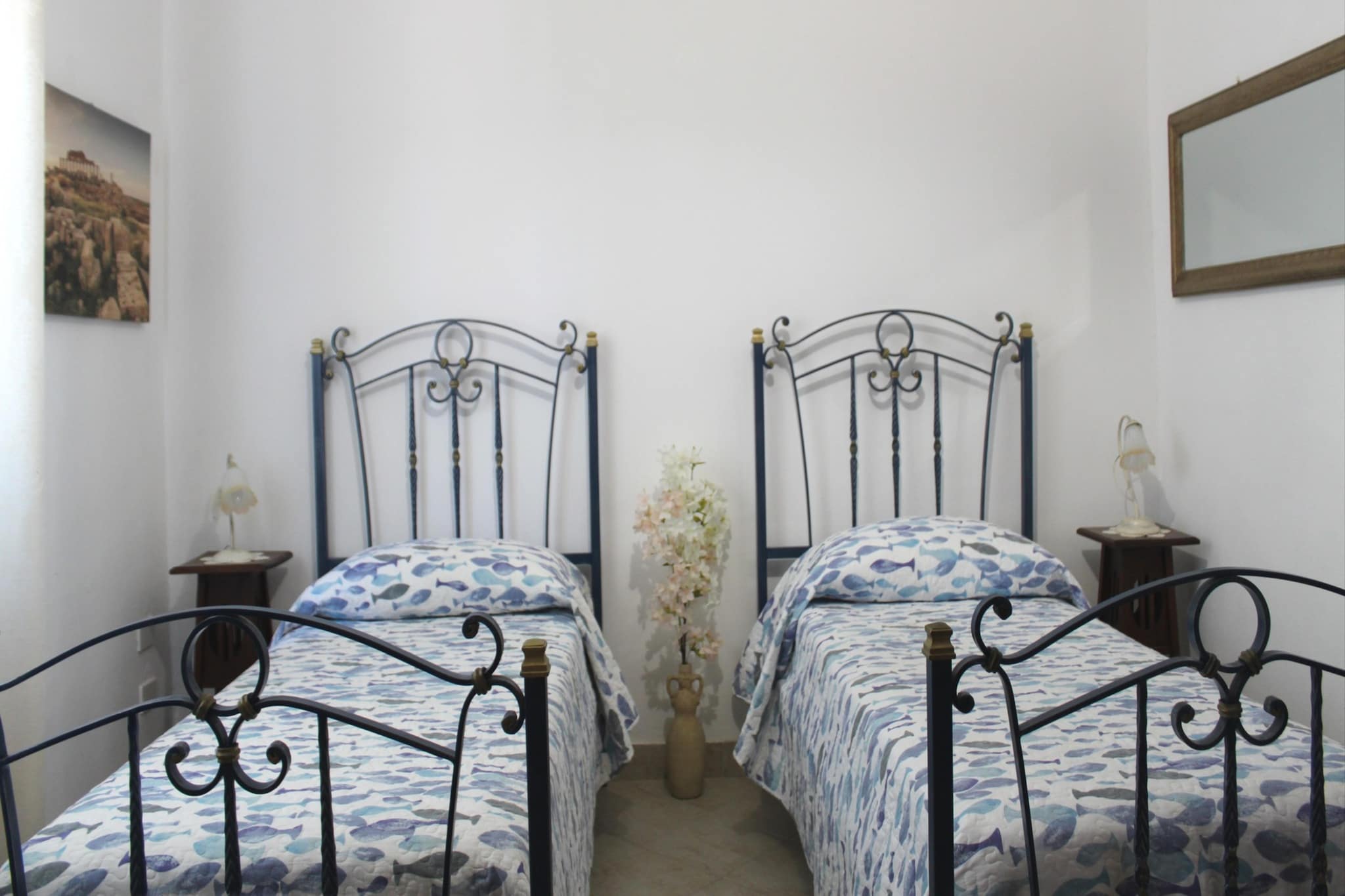 Apartments, Castelvetrano-Trilo La Rosa dei Venti-Slaapkamer